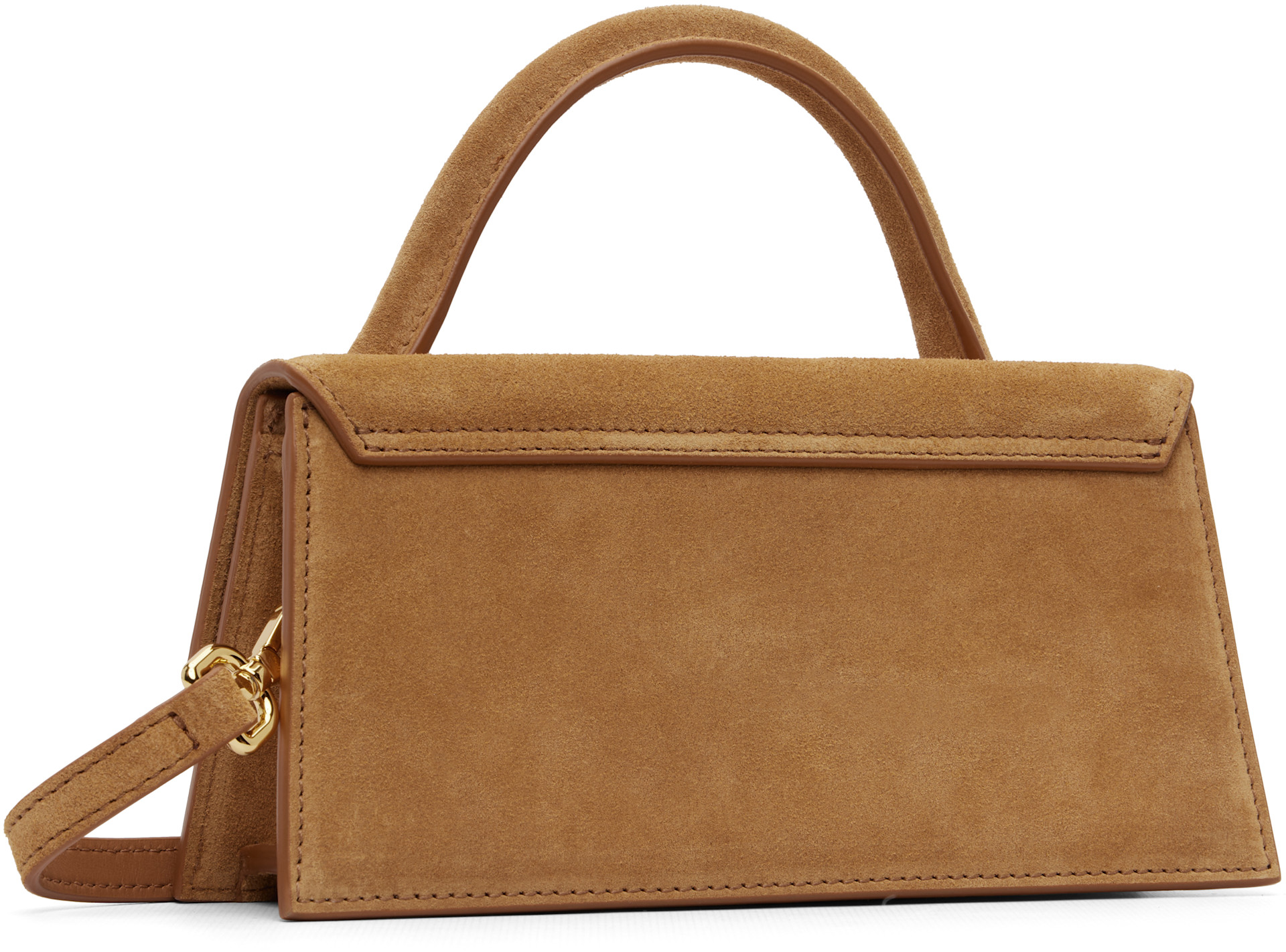 JACQUEMUS - Sac long Chiquito brun clair
