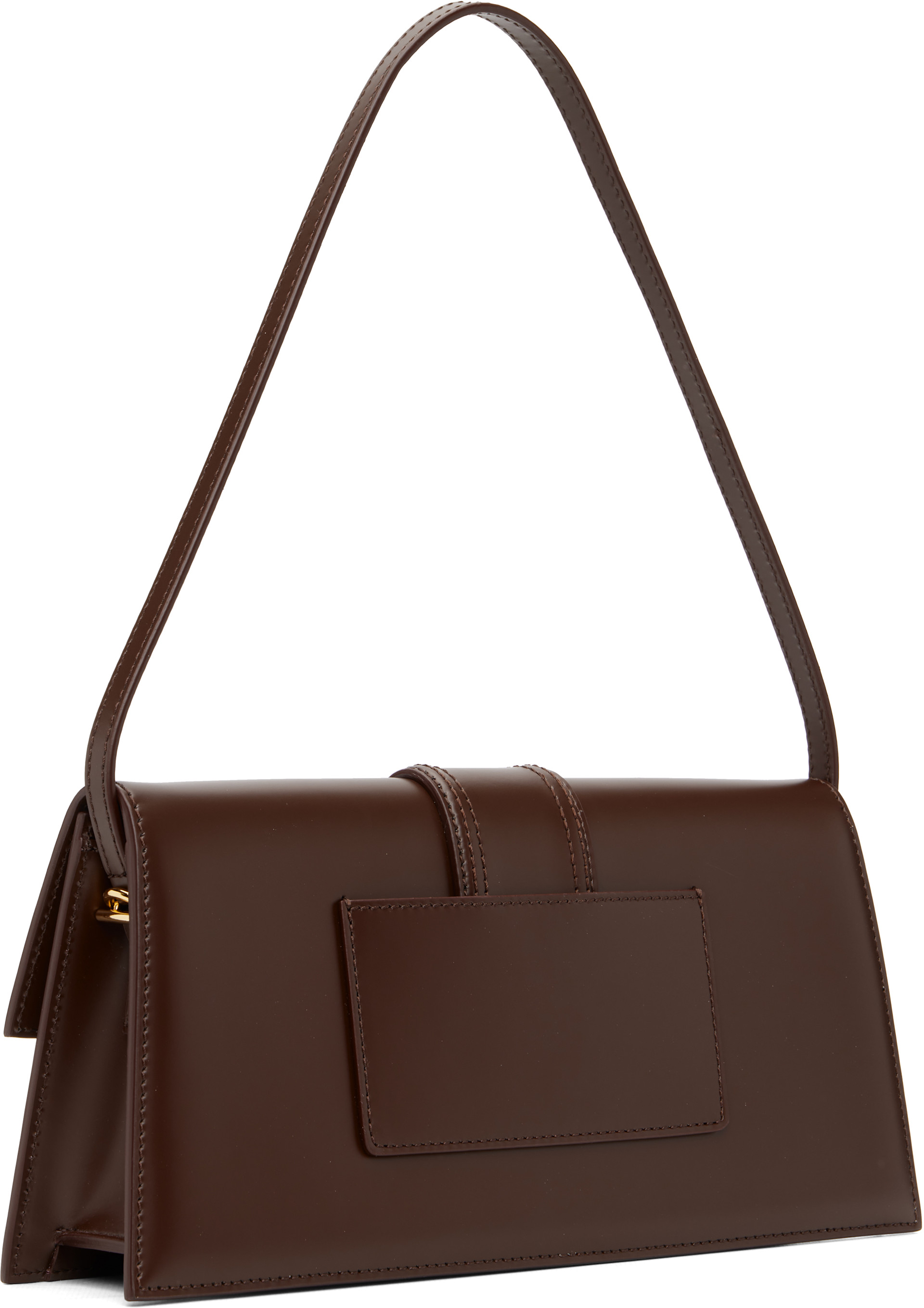JACQUEMUS - Sac long Bambino brun