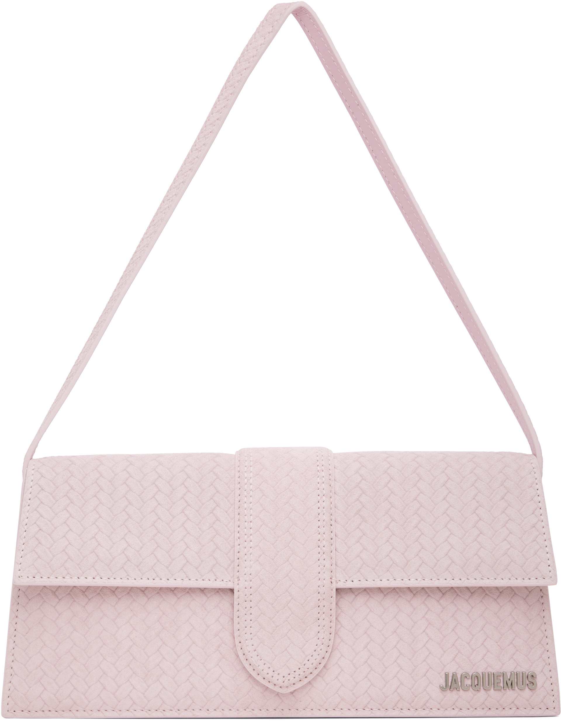 JACQUEMUS - Sac long Bambino rose