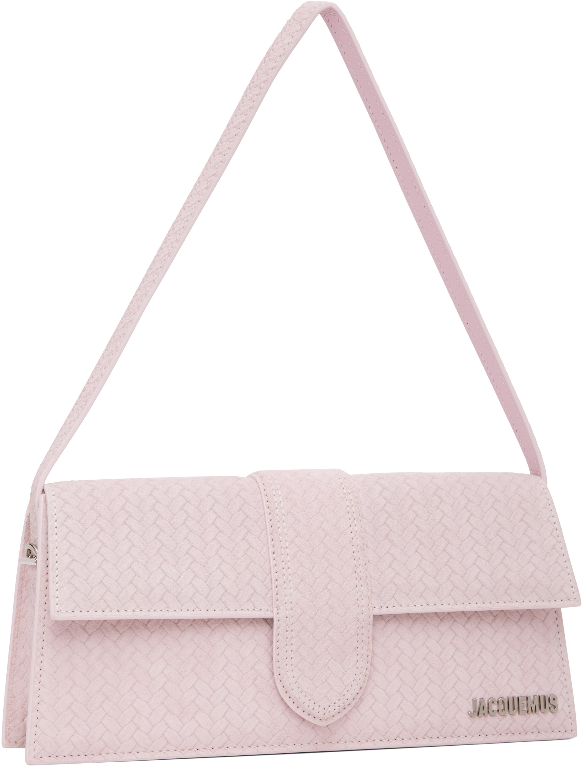 JACQUEMUS - Sac long Bambino rose