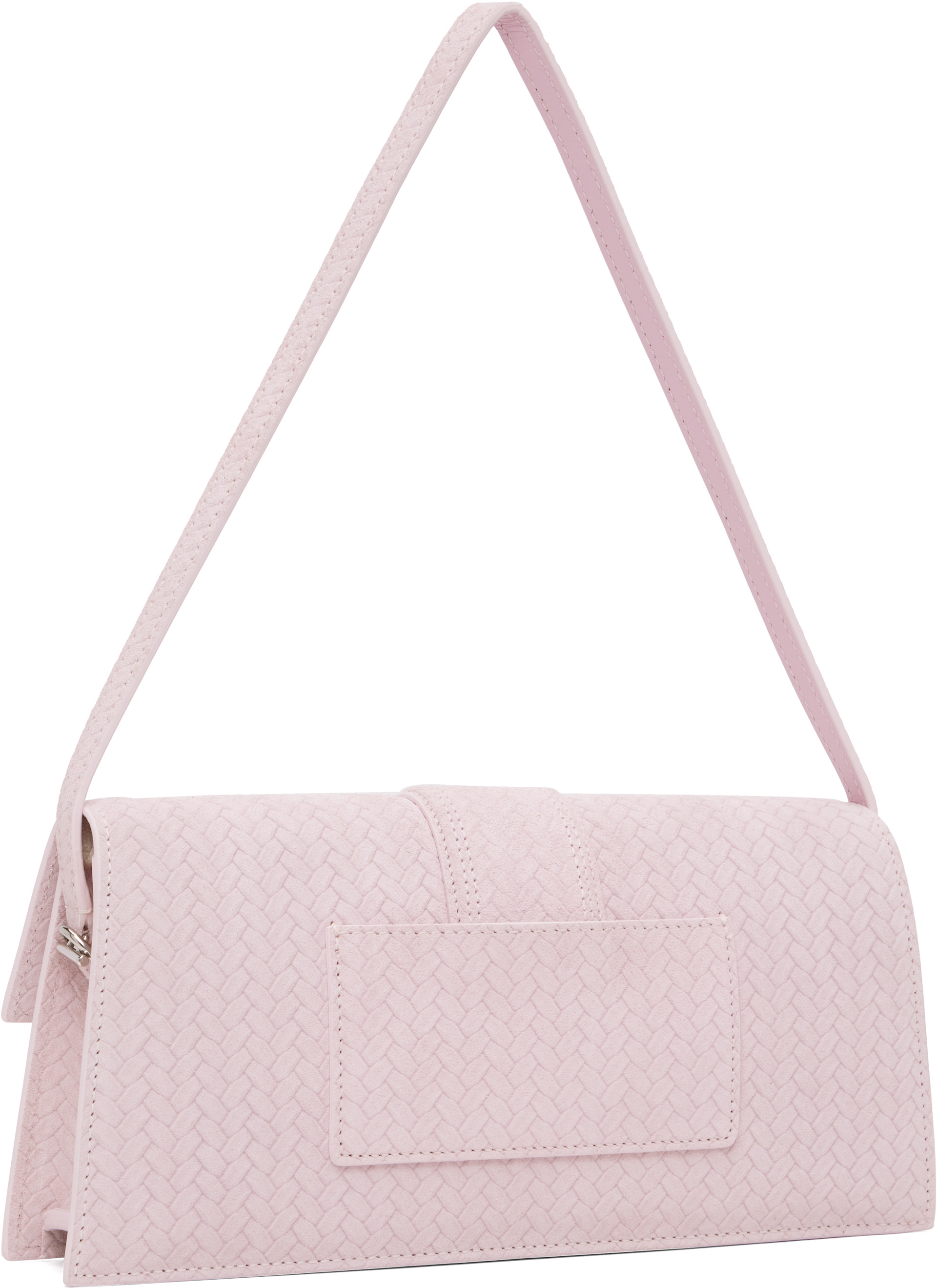 JACQUEMUS - Sac long Bambino rose