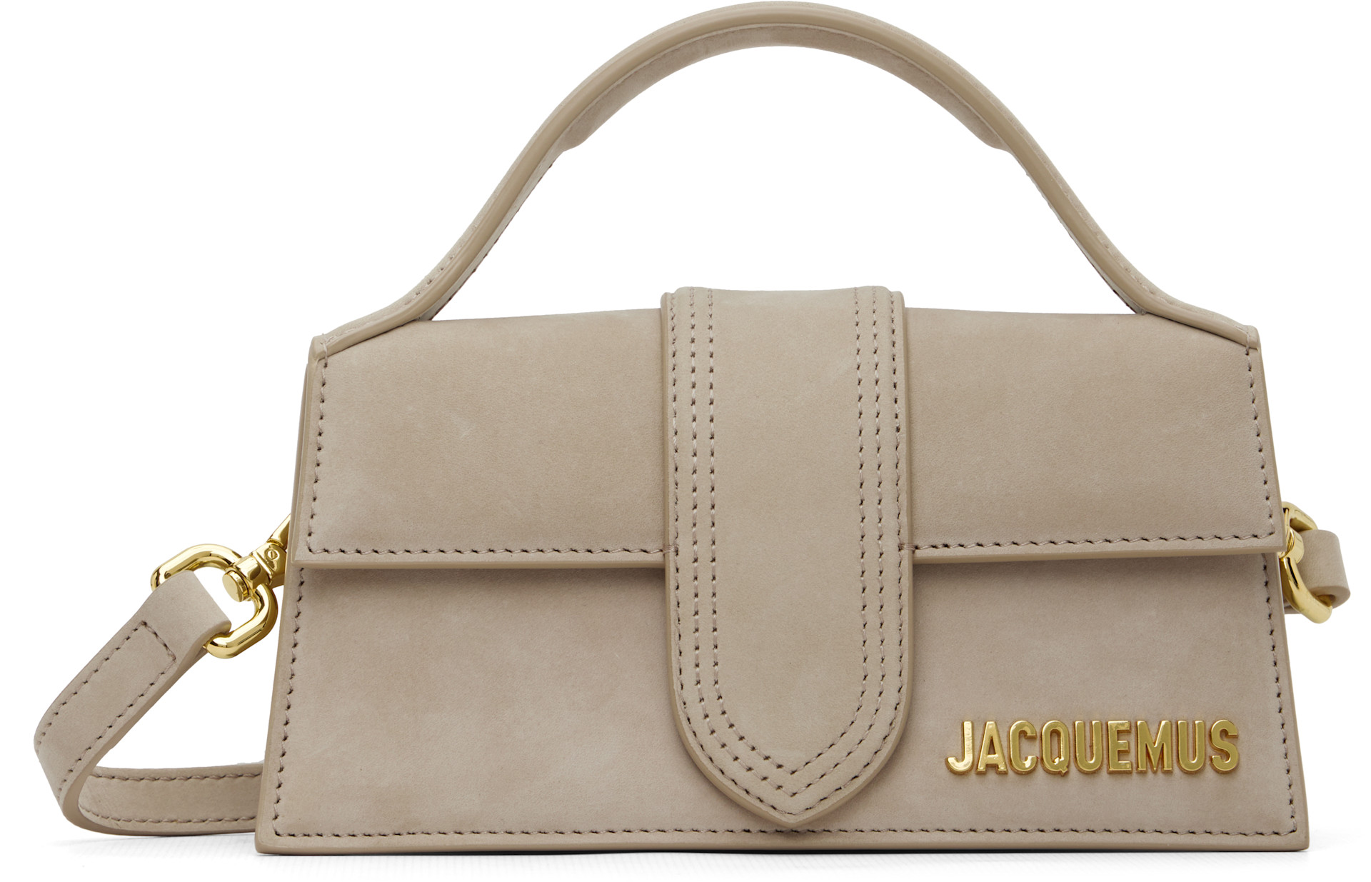 JACQUEMUS - Sac Bambino beige