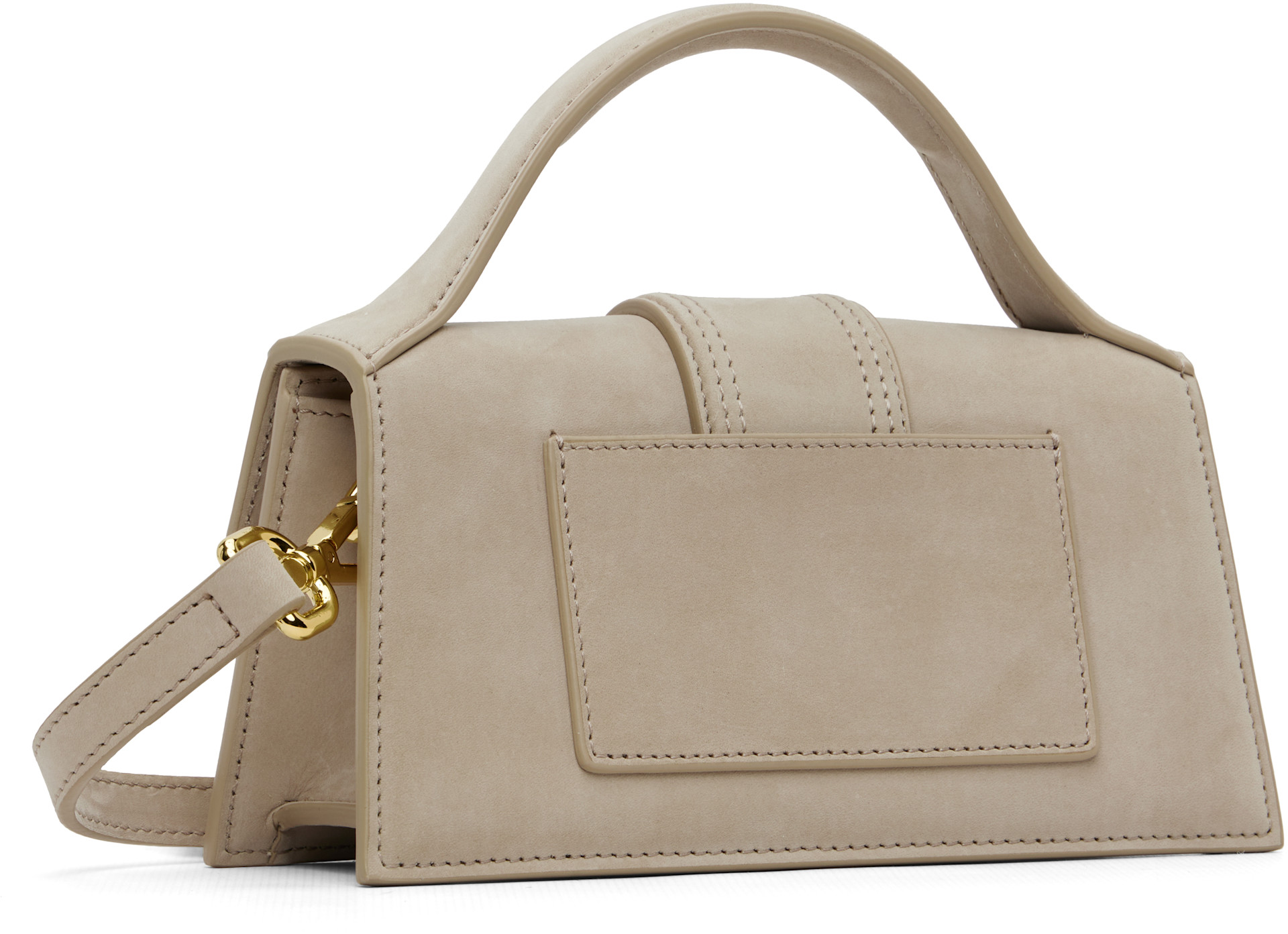 JACQUEMUS - Sac Bambino beige