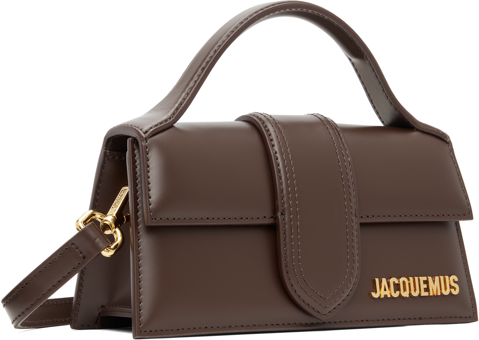JACQUEMUS - Sac Bambino brun
