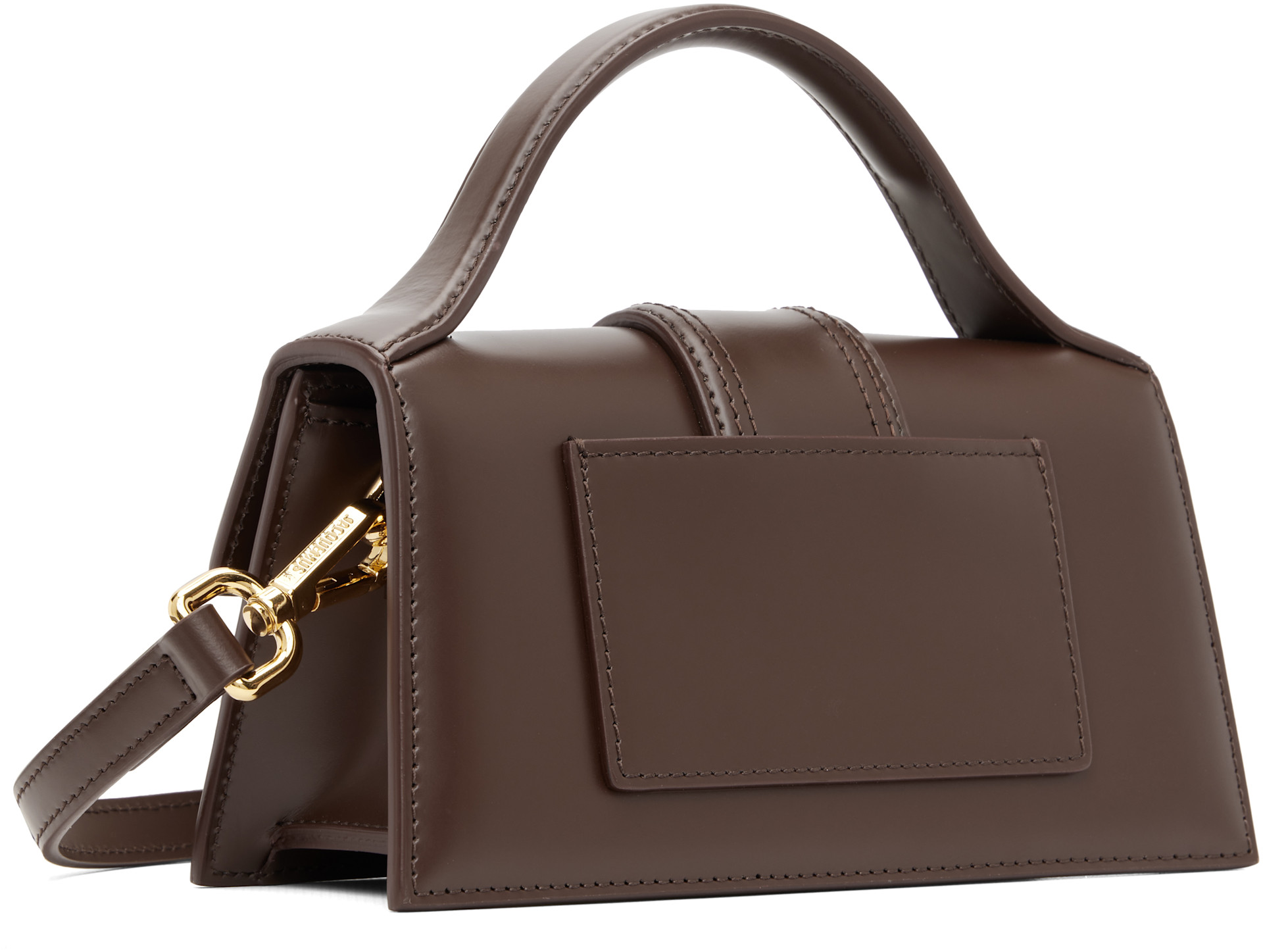 JACQUEMUS - Sac Bambino brun