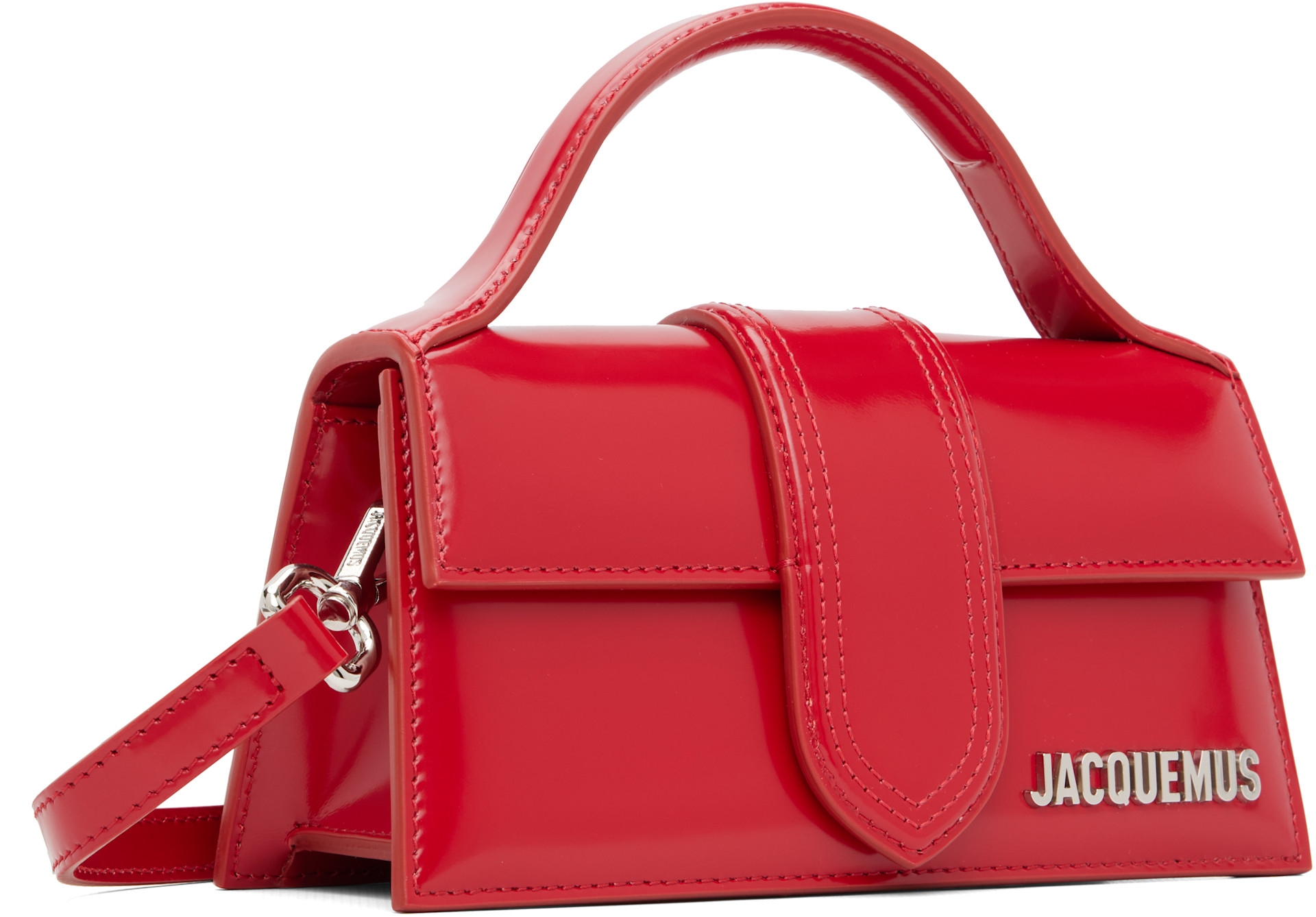 JACQUEMUS - Sac Bambino rouge - Les classiques