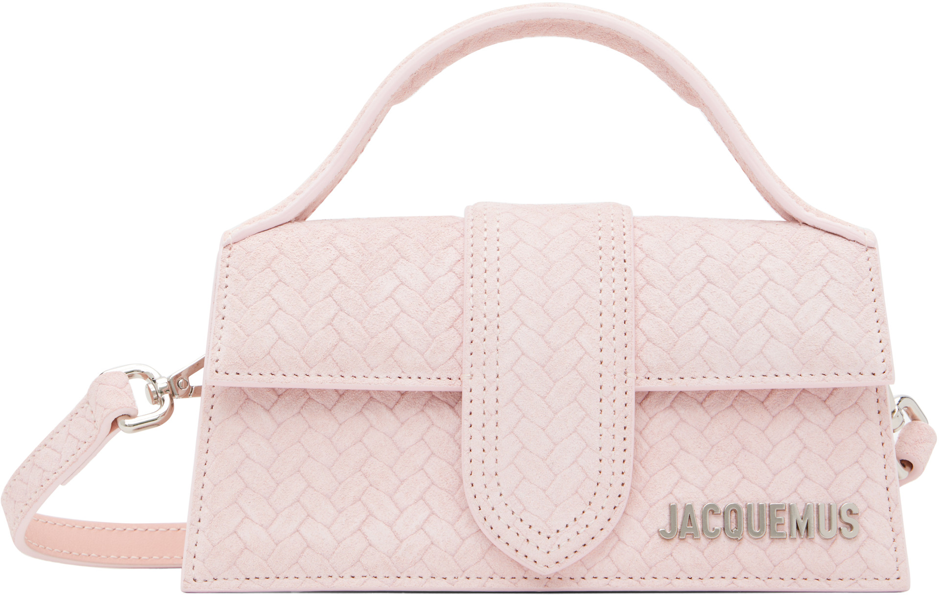 JACQUEMUS - Sac Bambino rose