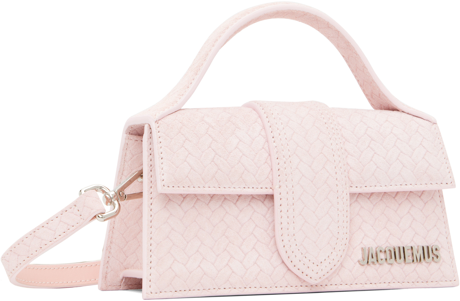 JACQUEMUS - Sac Bambino rose