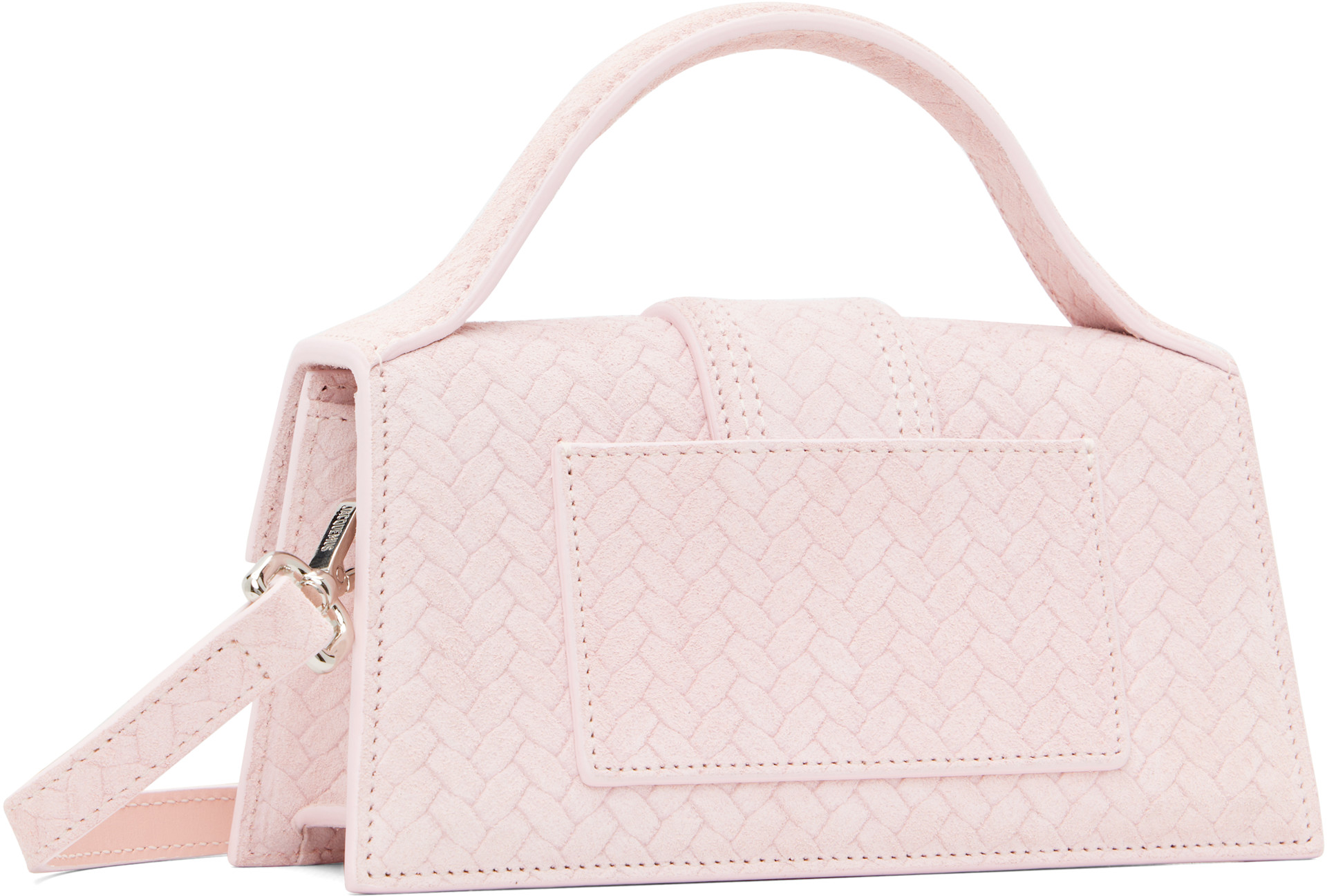 JACQUEMUS - Sac Bambino rose
