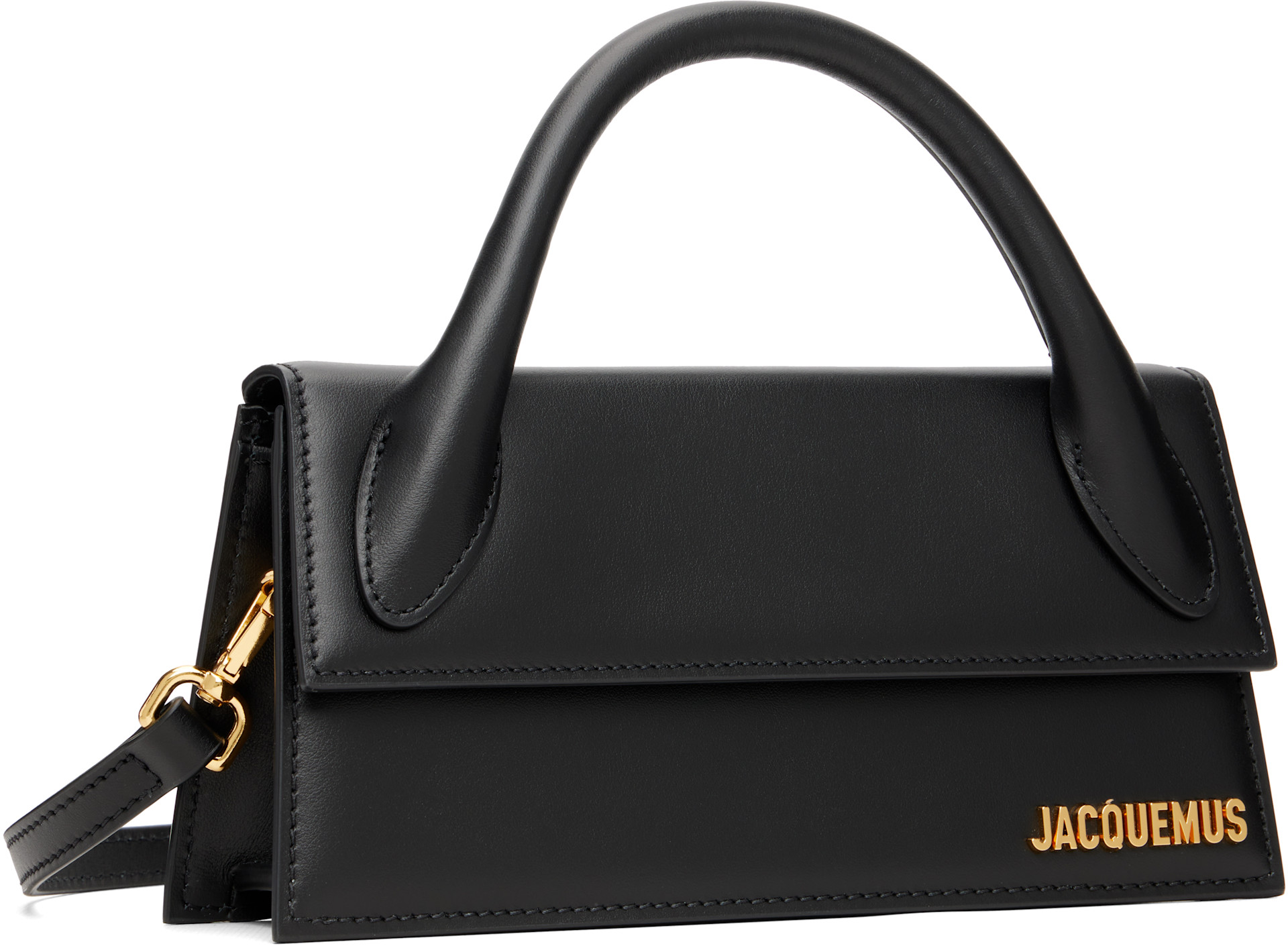 JACQUEMUS: ブラック Les Classiques 'The long Chiquito' バッグ
