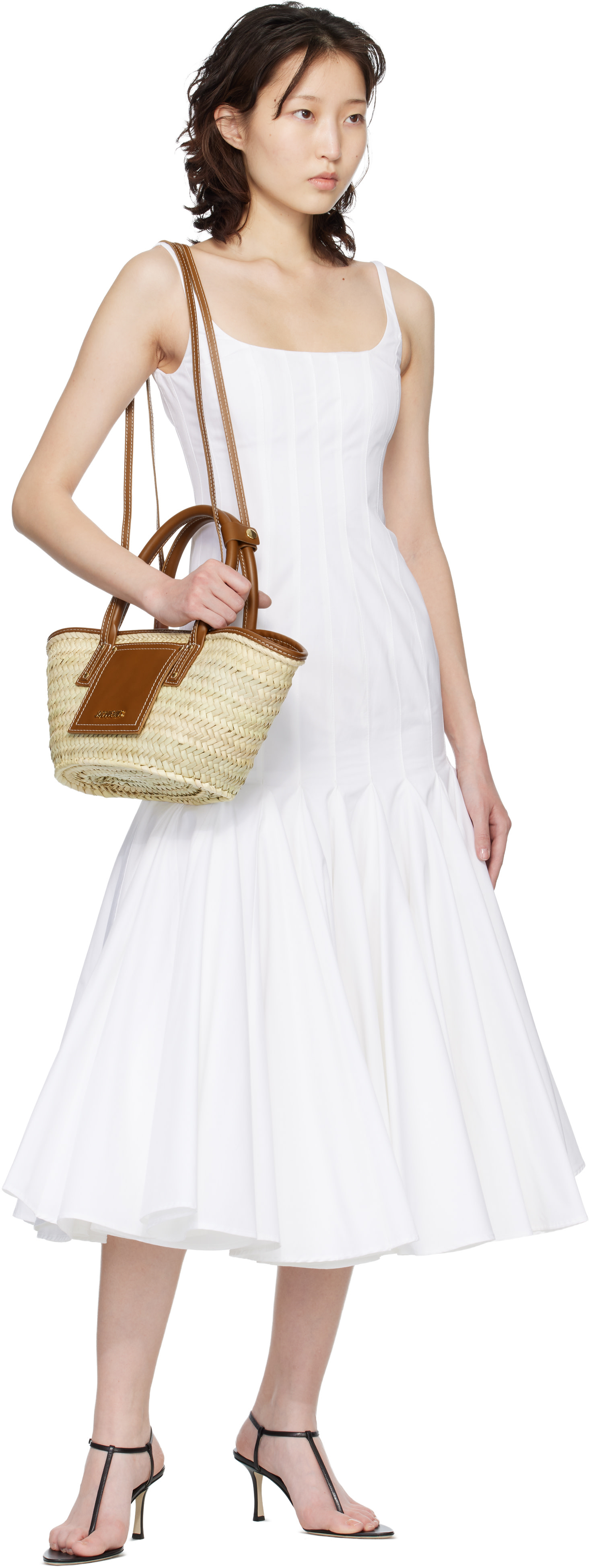 princess polly baby blue dress Jacquemus main image 0