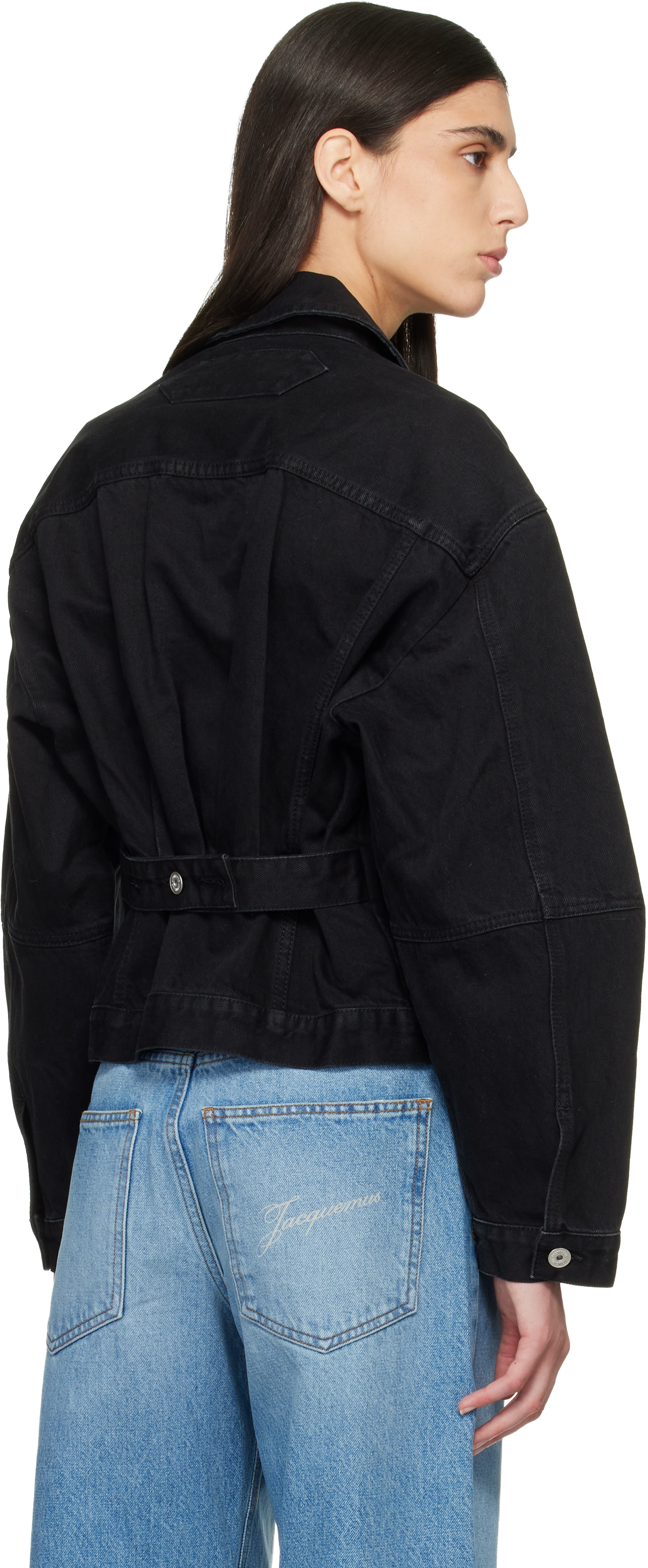 JACQUEMUS LE PAYSAN 】ボンバージャケット JACQUEMUS: Black Le