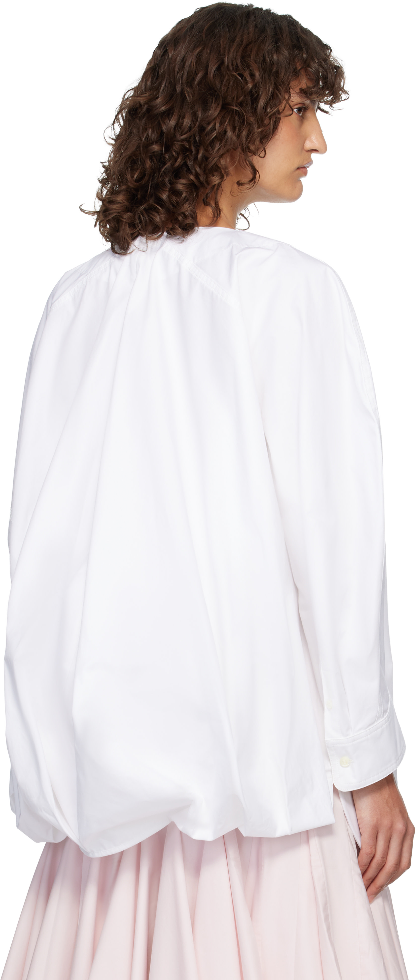 JACQUEMUS - Chemisier Pittore blanc