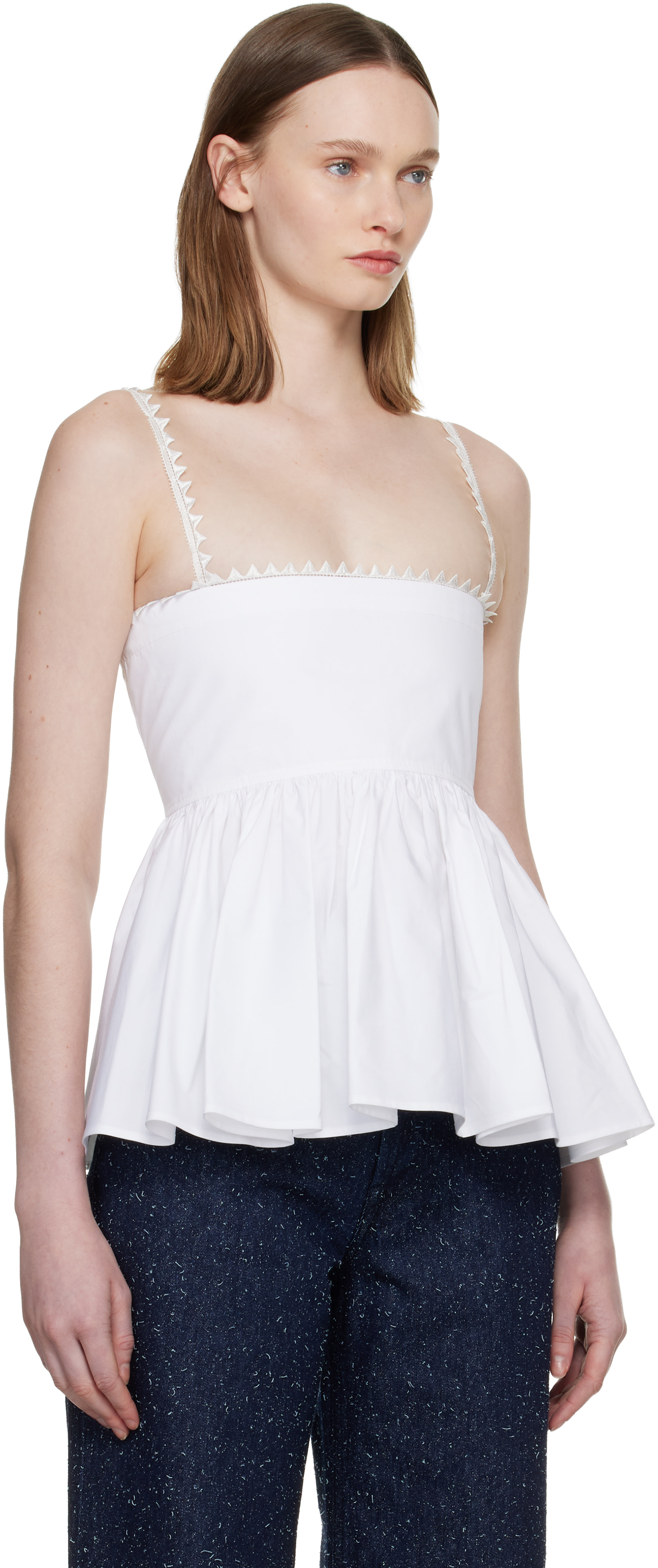 JACQUEMUS - Haut Traversin blanc