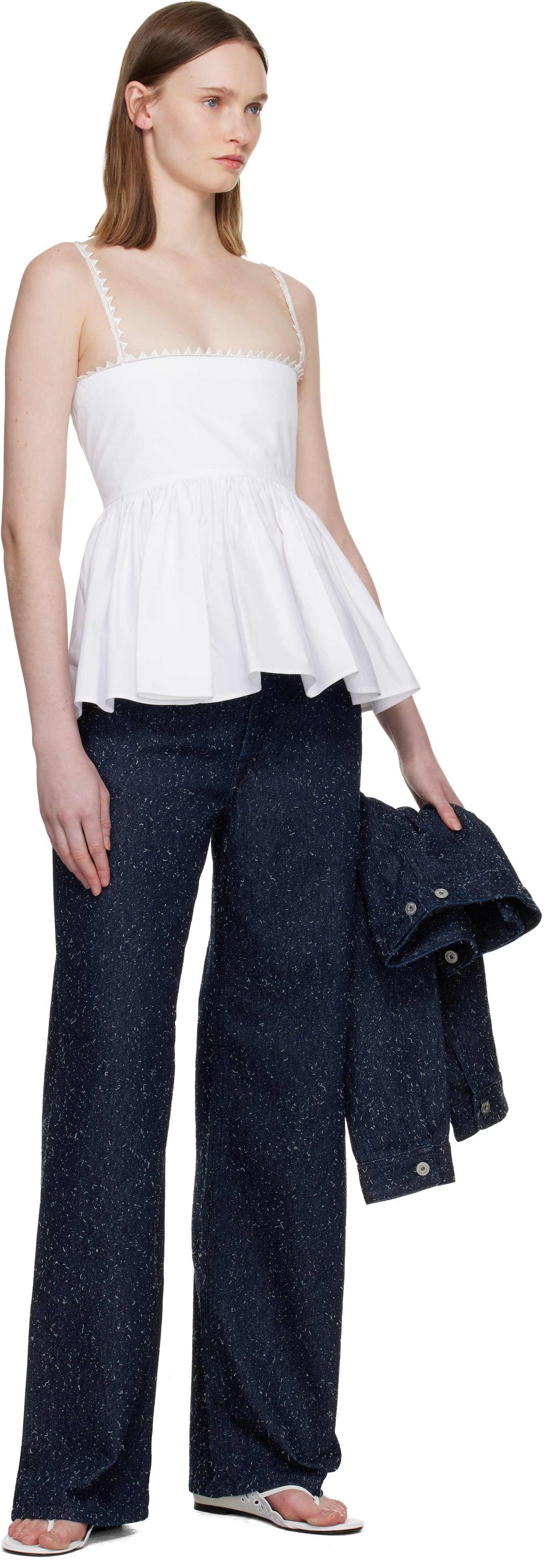 JACQUEMUS - Haut Traversin blanc