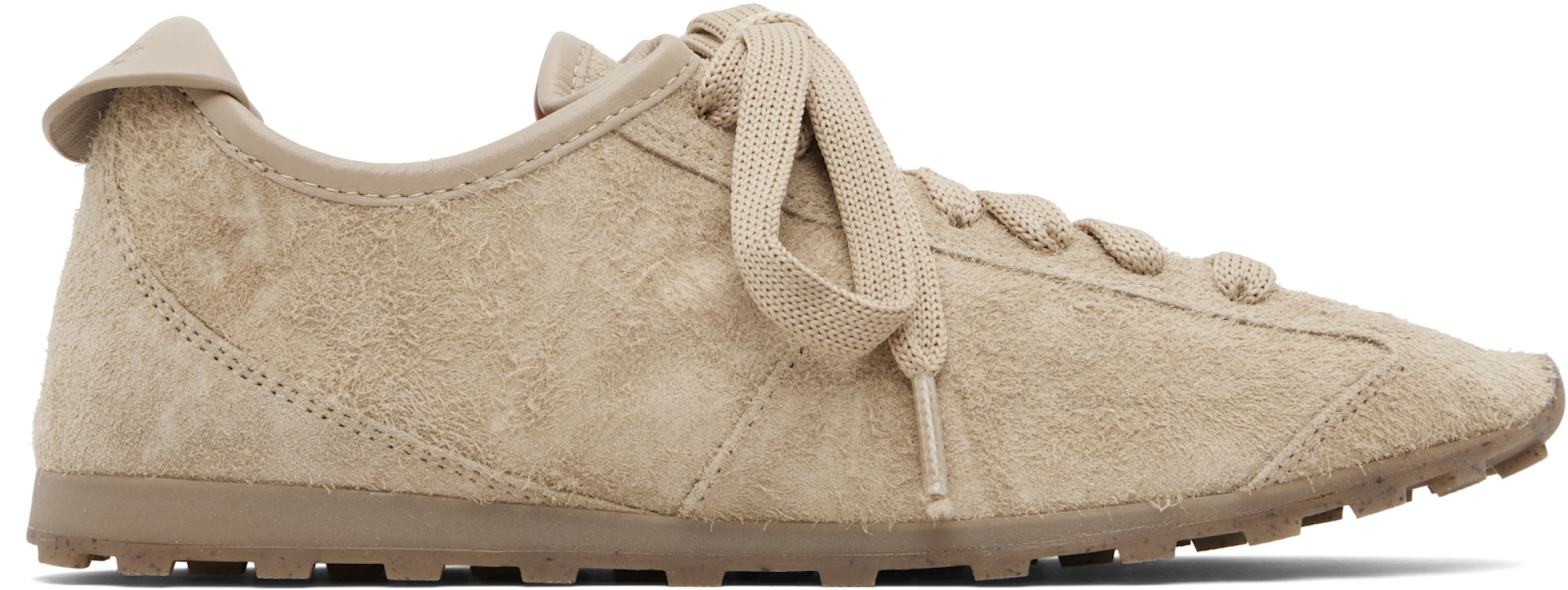 JACQUEMUS - Baskets de tennis taupe