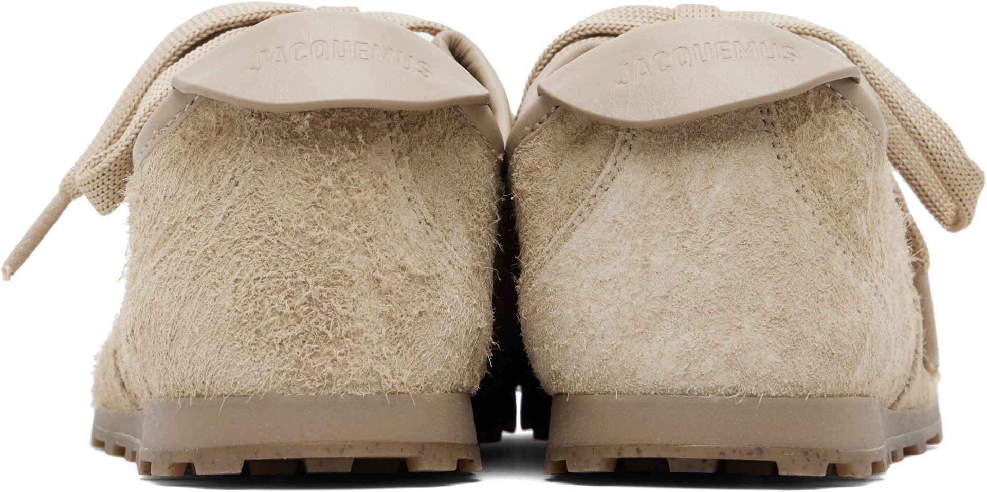 JACQUEMUS - Baskets de tennis taupe