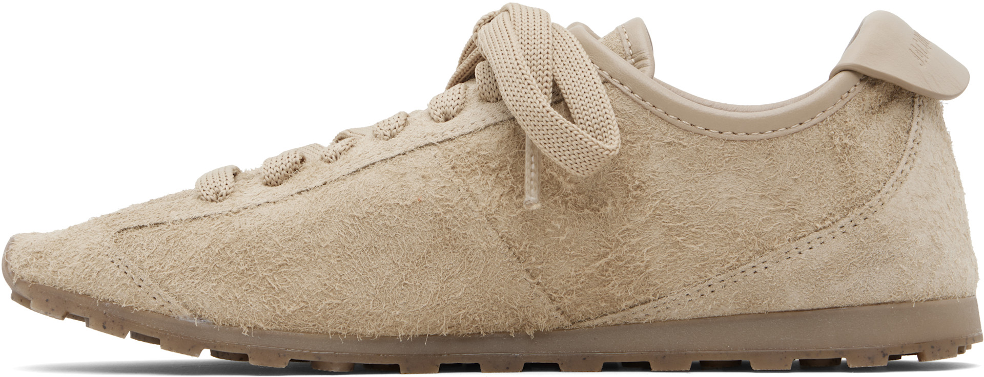 JACQUEMUS - Baskets de tennis taupe