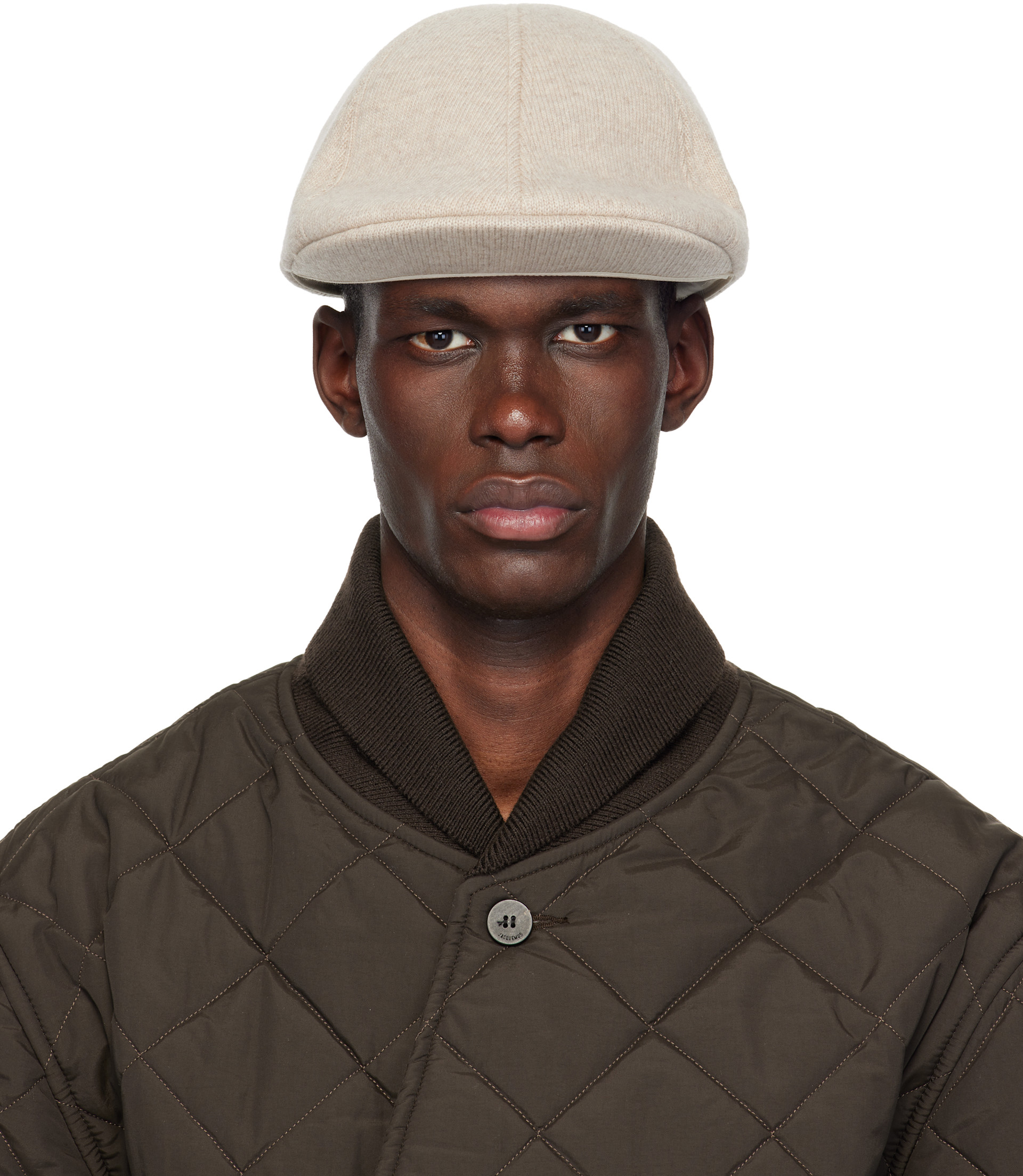 JACQUEMUS - Casquette Atelier beige