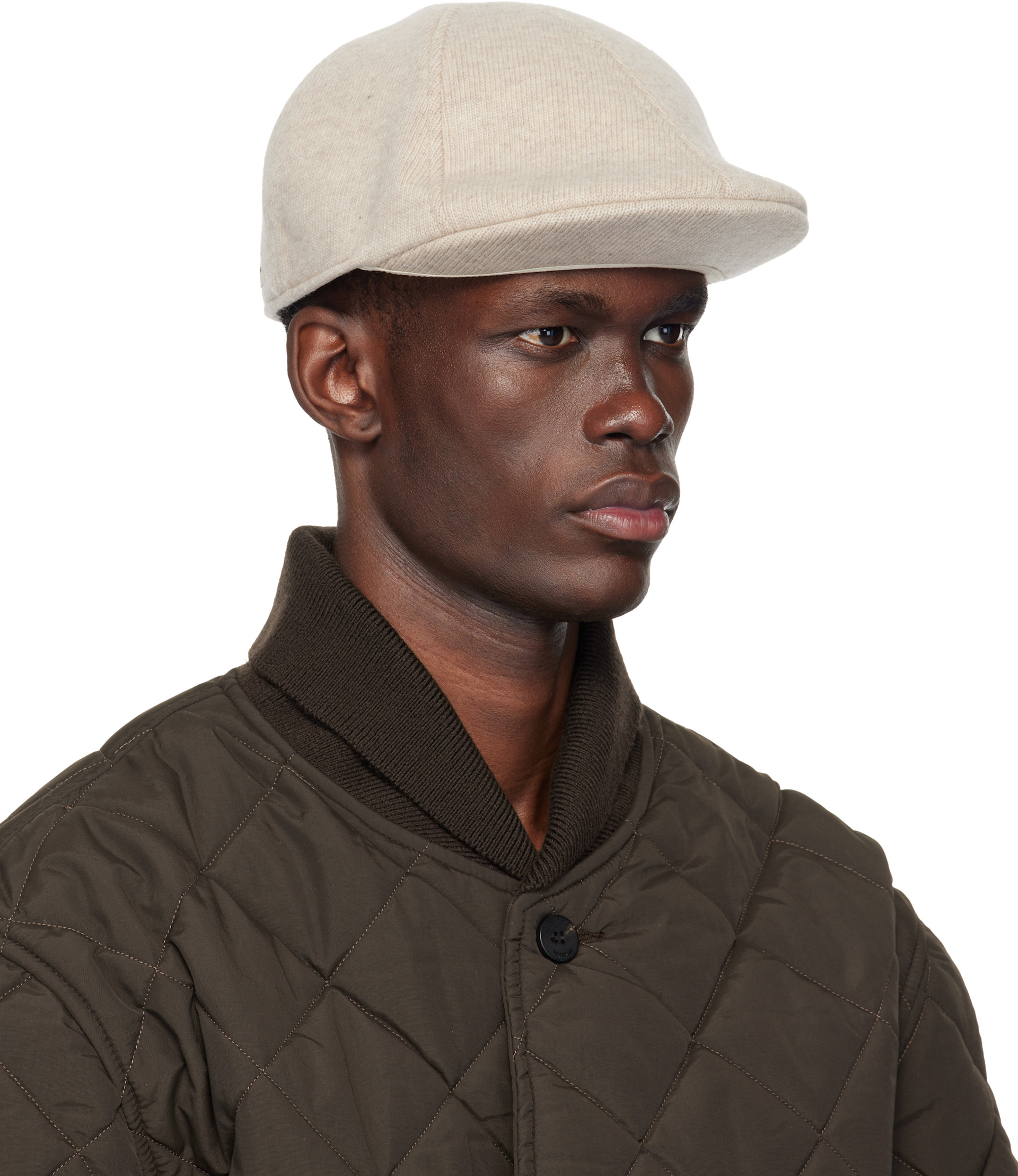 JACQUEMUS - Casquette Atelier beige