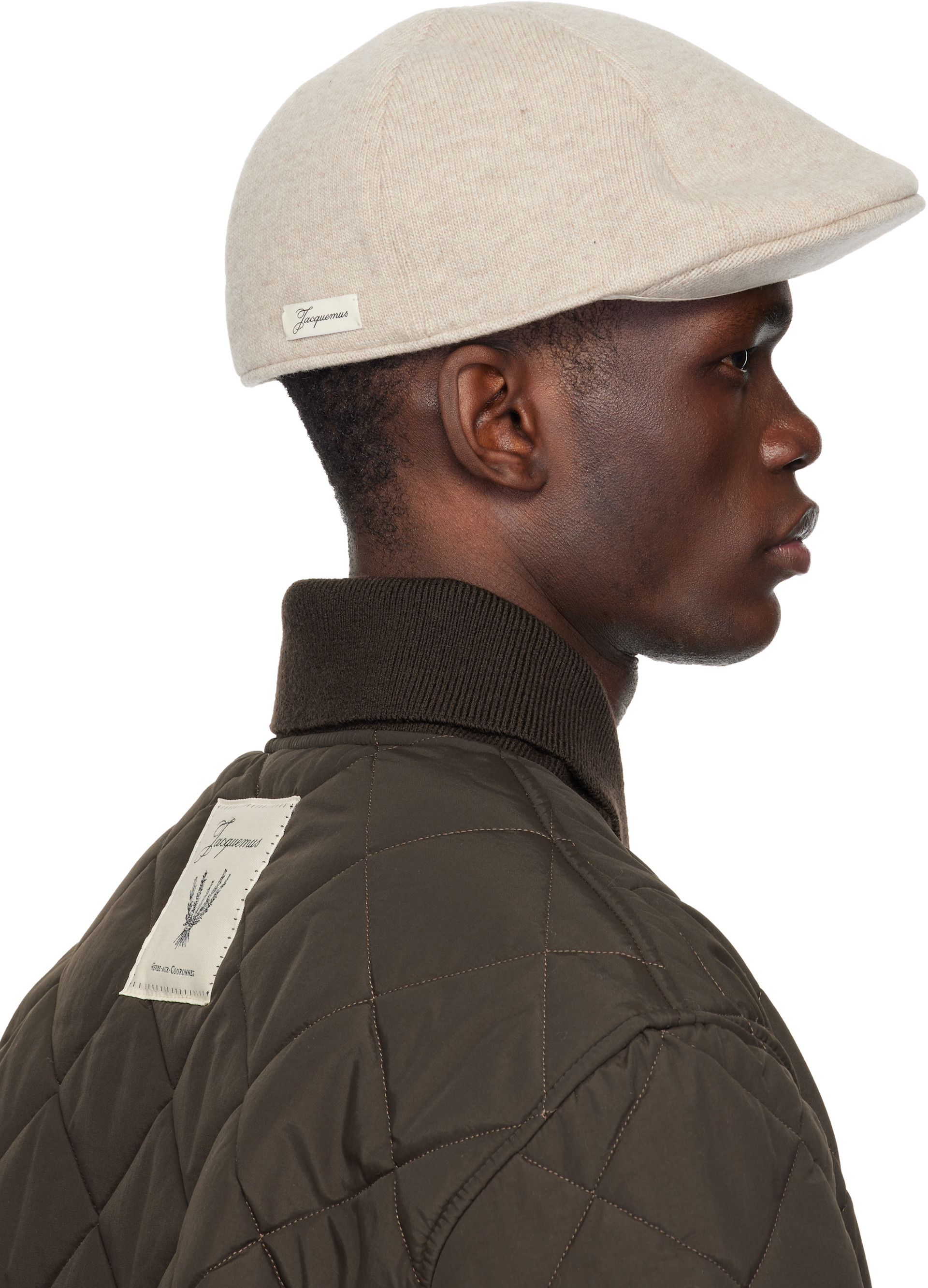 JACQUEMUS - Casquette Atelier beige