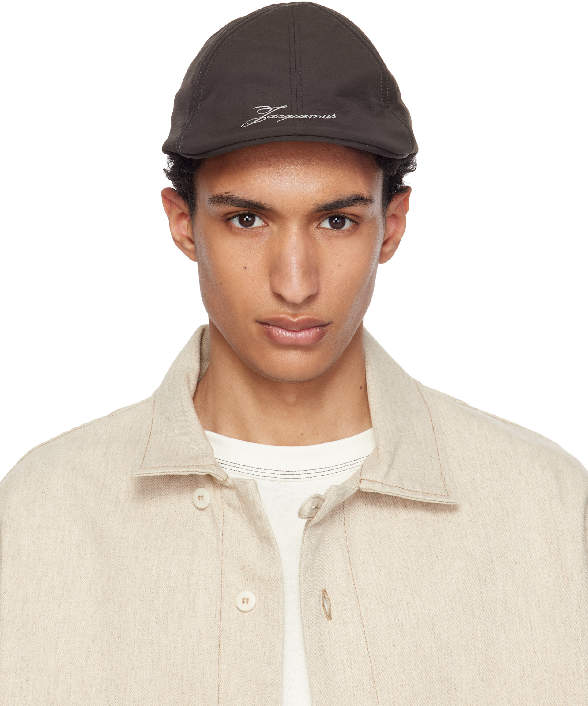 JACQUEMUS - ブラウン 'The Baluchon' キャップ