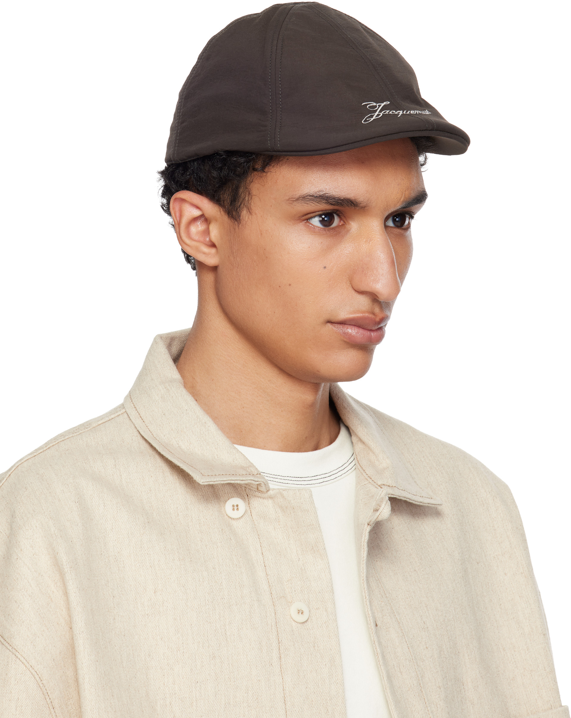 JACQUEMUS - ブラウン 'The Baluchon' キャップ