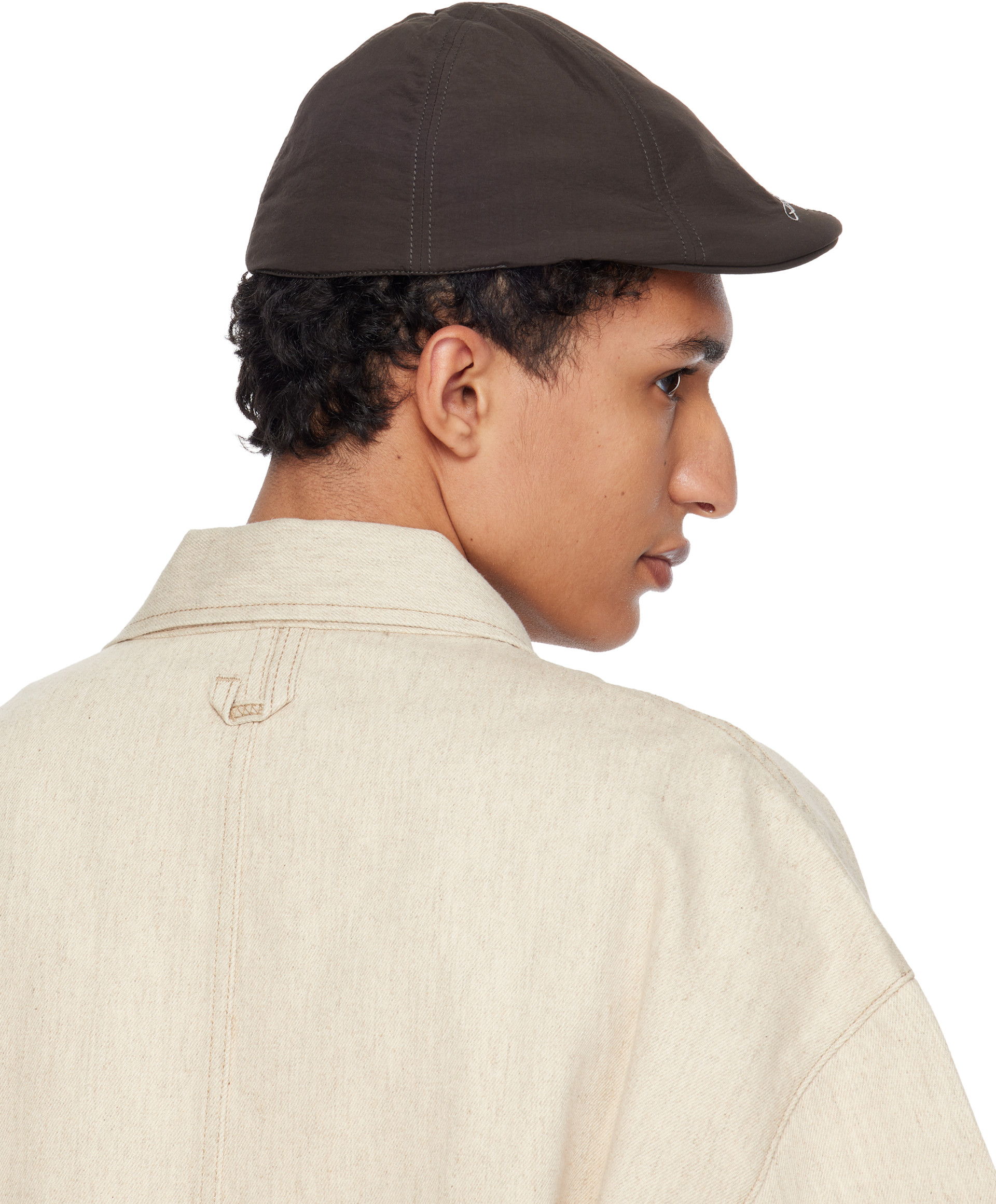 JACQUEMUS - ブラウン 'The Baluchon' キャップ