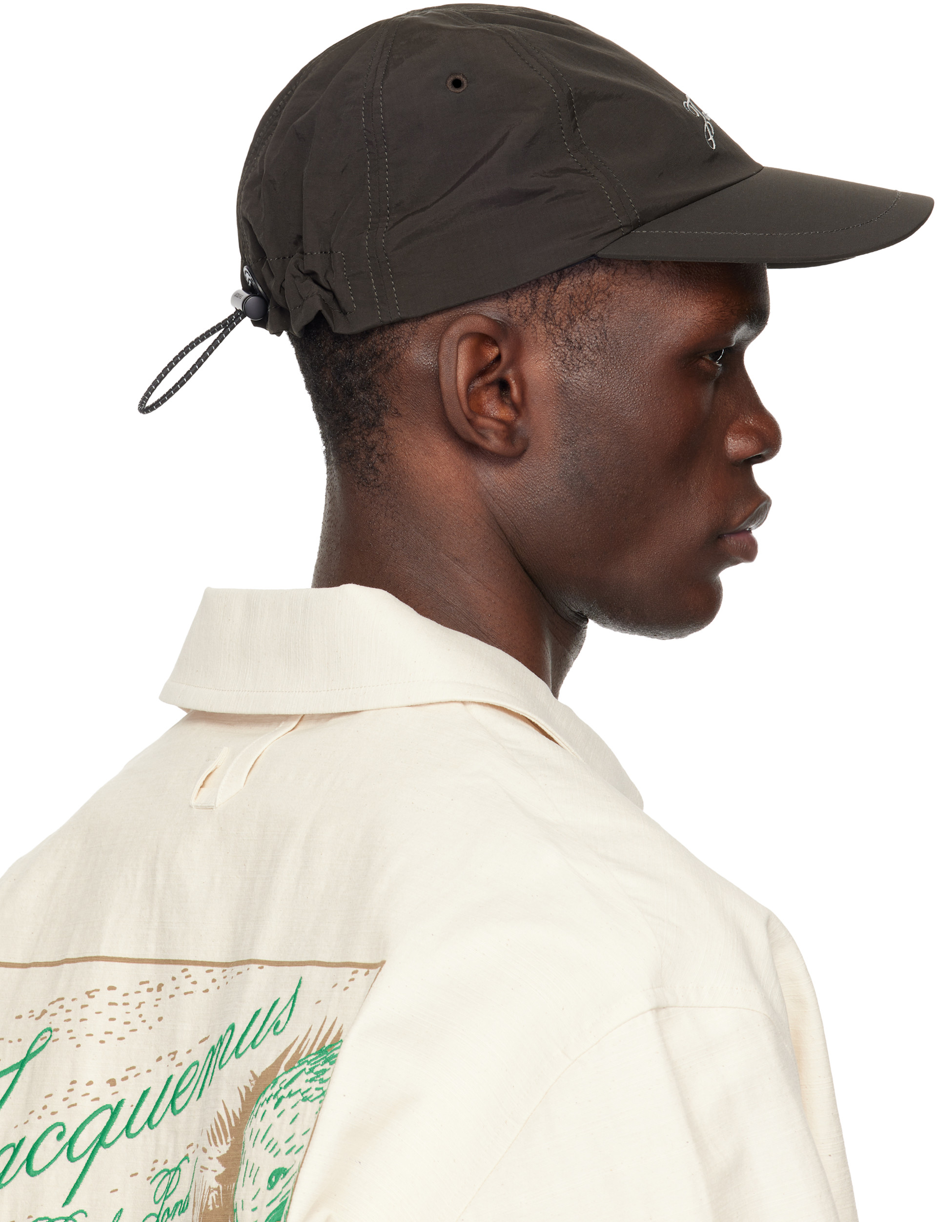 JACQUEMUS: ブラウン 'The Baluchon' ベースボールキャップ | SSENSE 日本