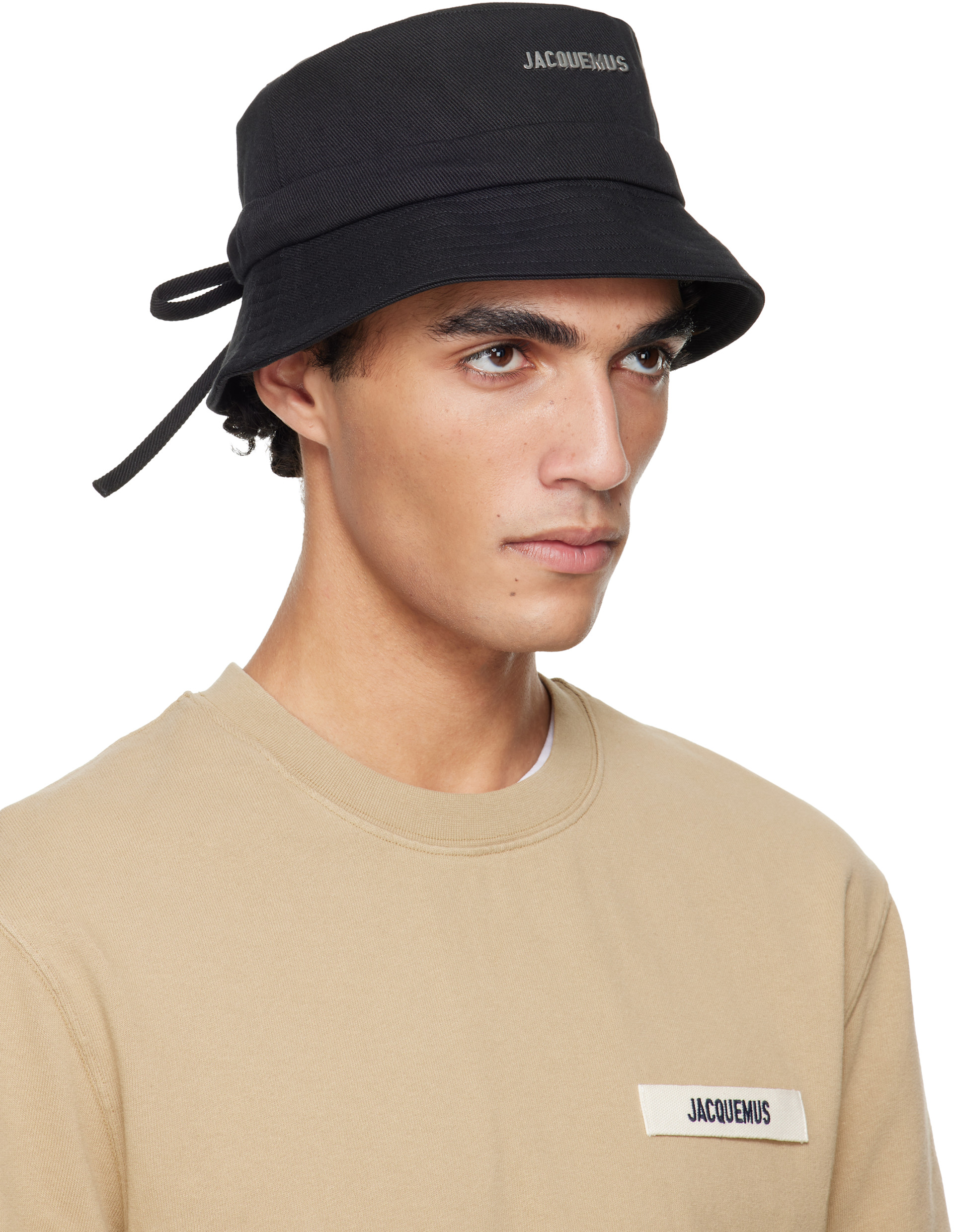 JACQUEMUS - Black Les Classiques 'The Gadjo' Bucket Hat