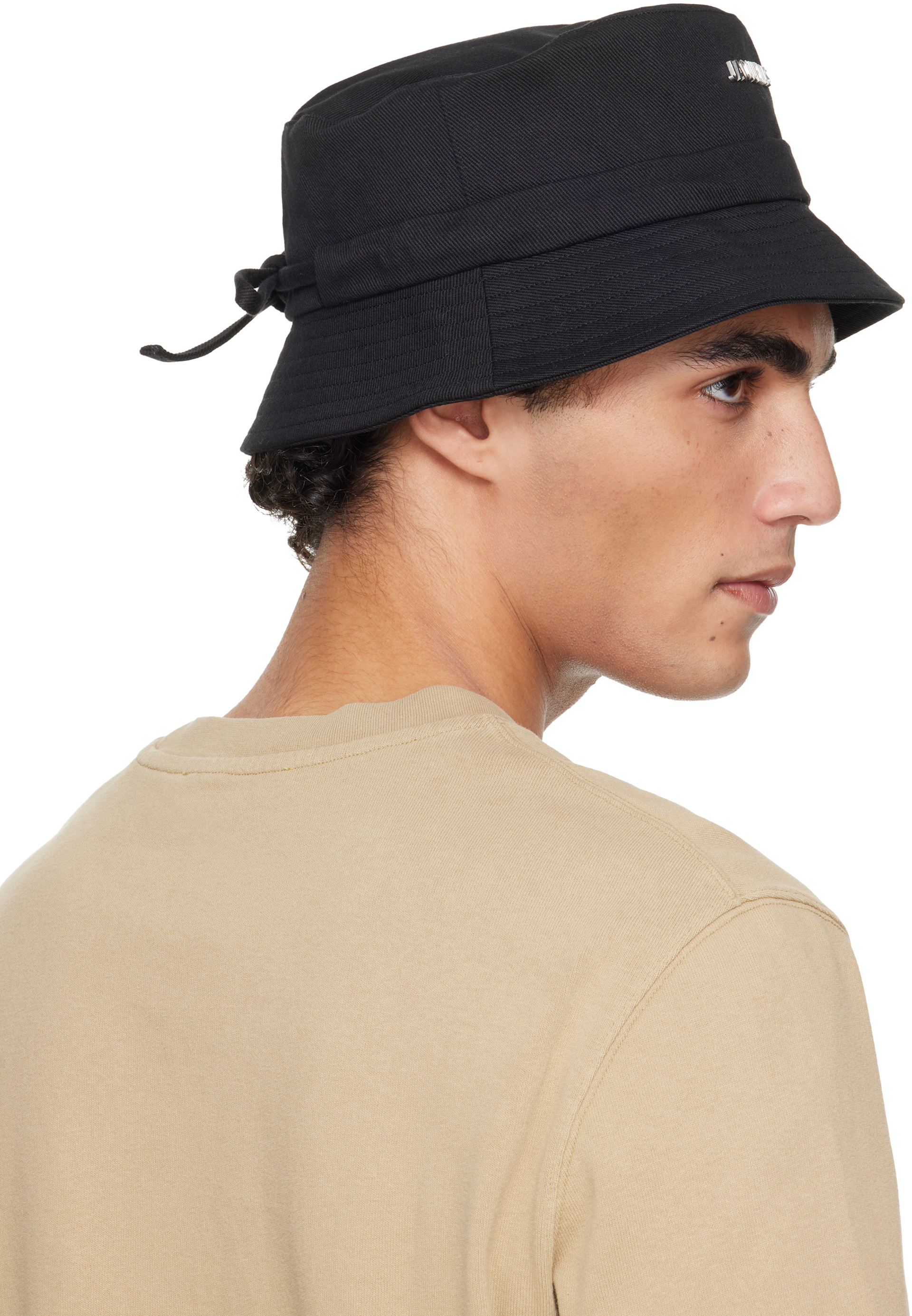 JACQUEMUS - Black Les Classiques 'The Gadjo' Bucket Hat