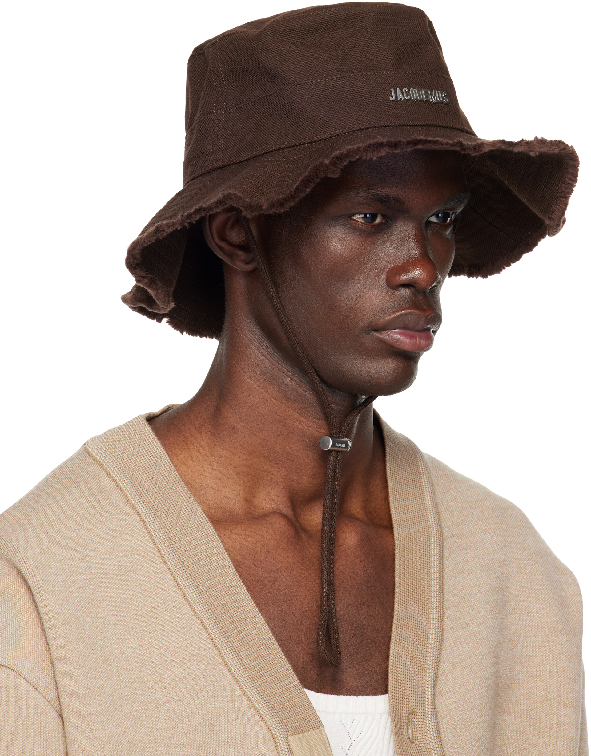 JACQUEMUS - Brown 'The Artichaut' Bucket Hat