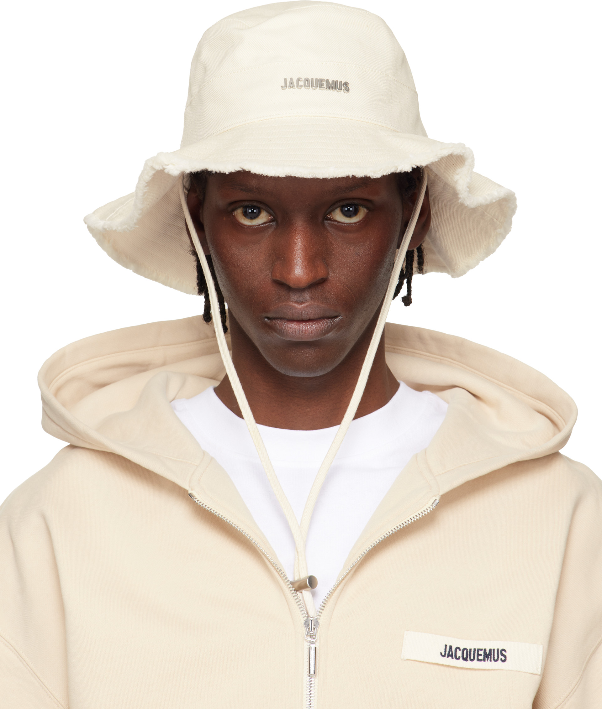 JACQUEMUS: オフホワイト Les Classiques 'The Artichaut' バケット