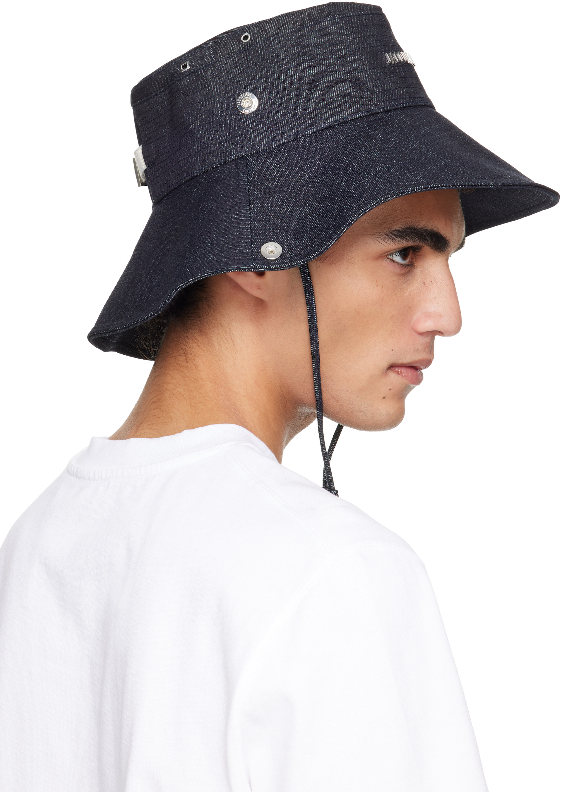 JACQUEMUS バケットハット SS21ハット 帽子 楽天市場】JACQUEMUS 帽子 バケットハット メンズ レディース ブラック