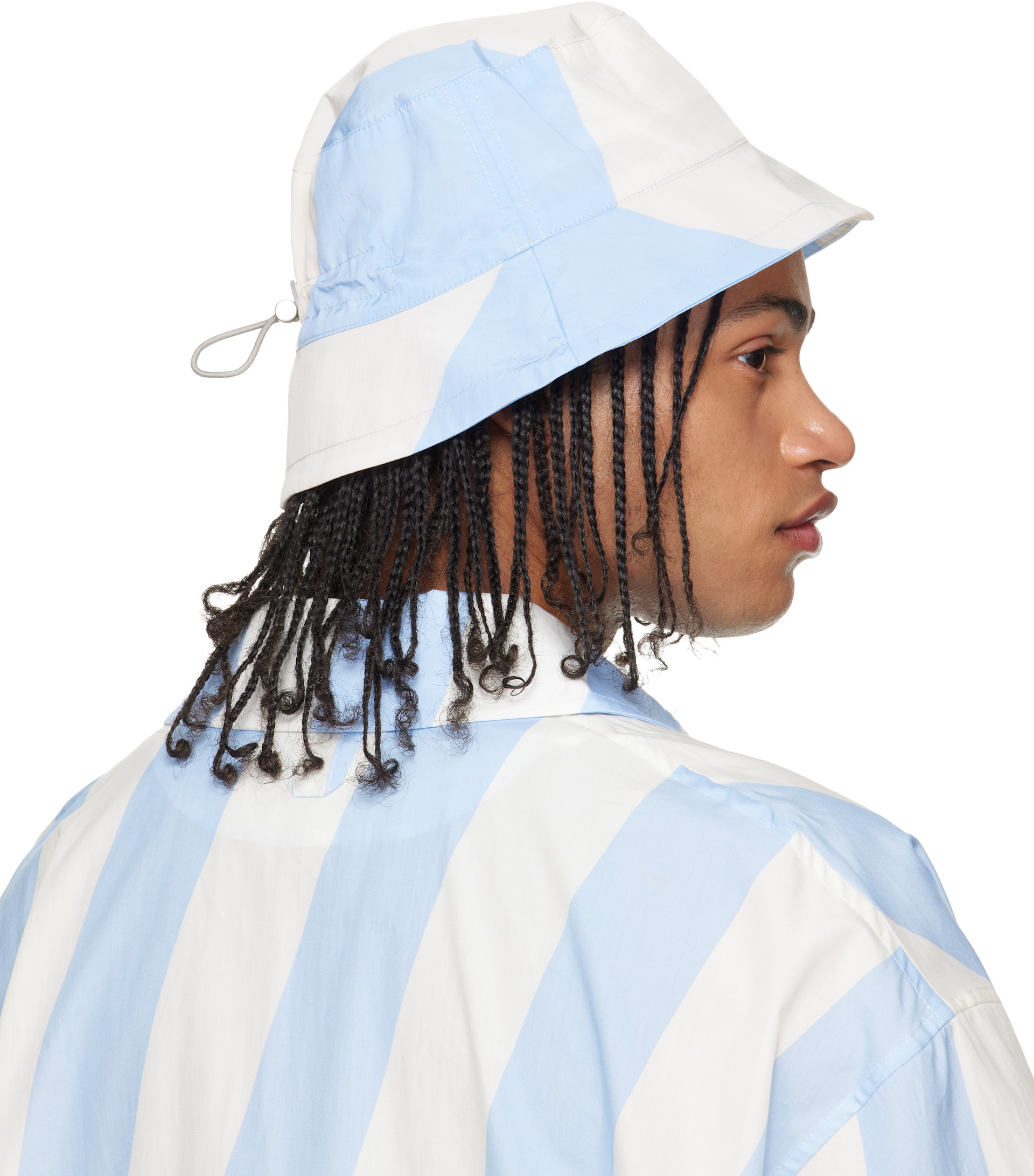 JACQUEMUS フリンジバケットハット 58 JACQUEMUS 新品フリンジ付きバケットハット ピンク - メルカリ