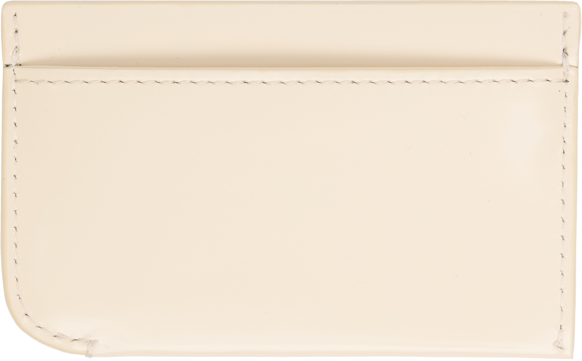 JACQUEMUS - Off-White 'Le Porte Curvo' Card Holder