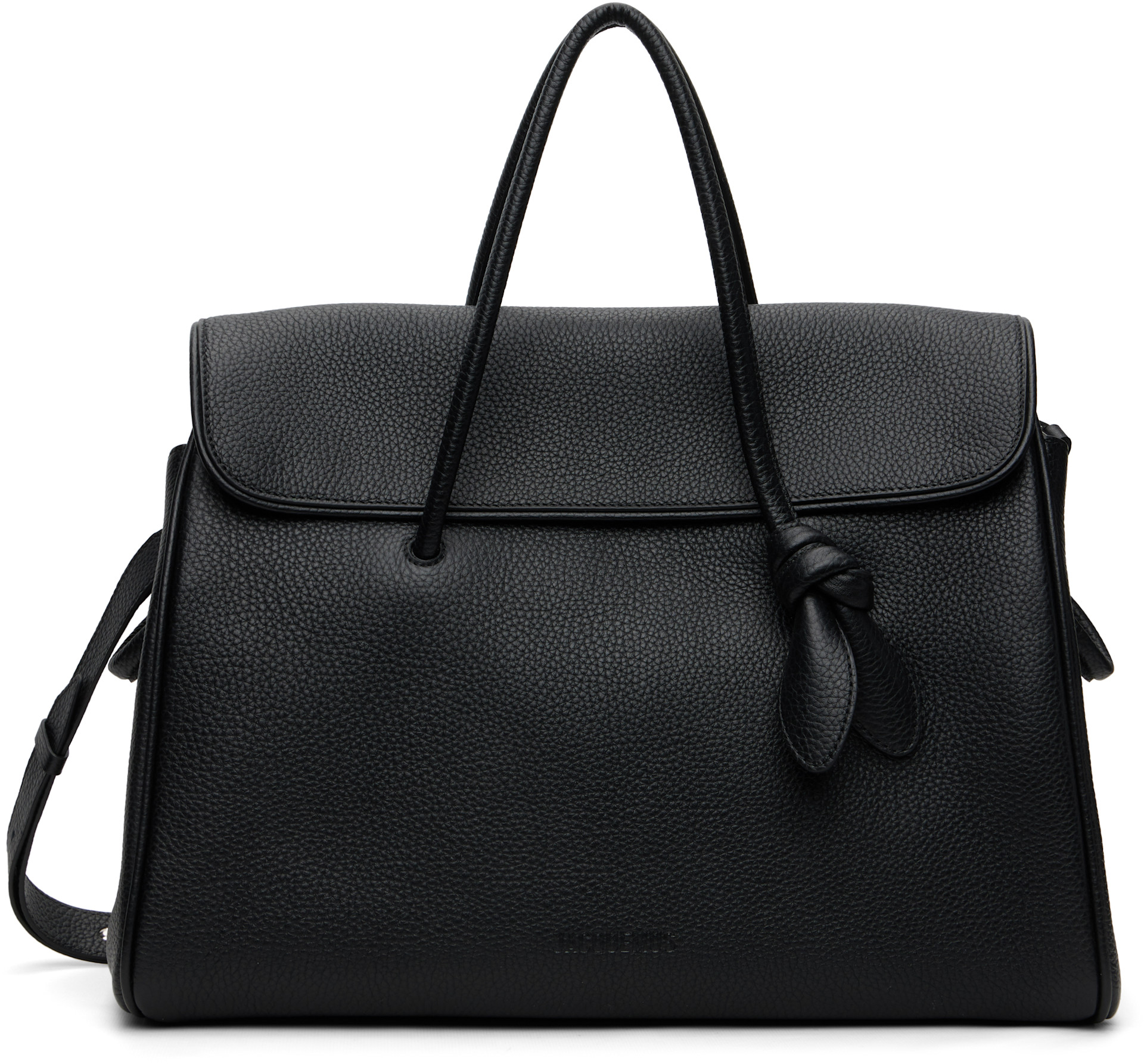 JACQUEMUS - Cabas Turismo noir