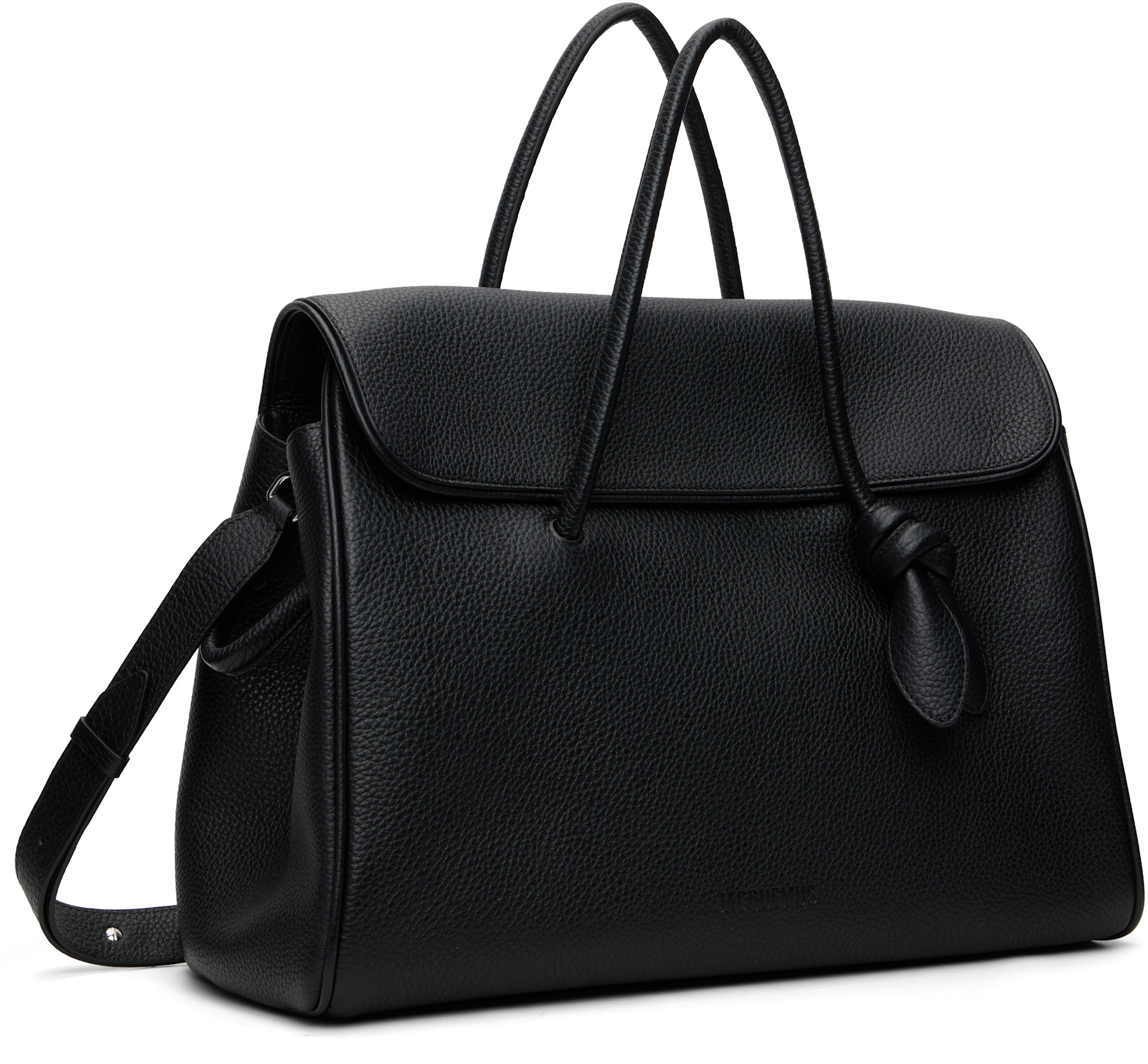 JACQUEMUS - Cabas Turismo noir