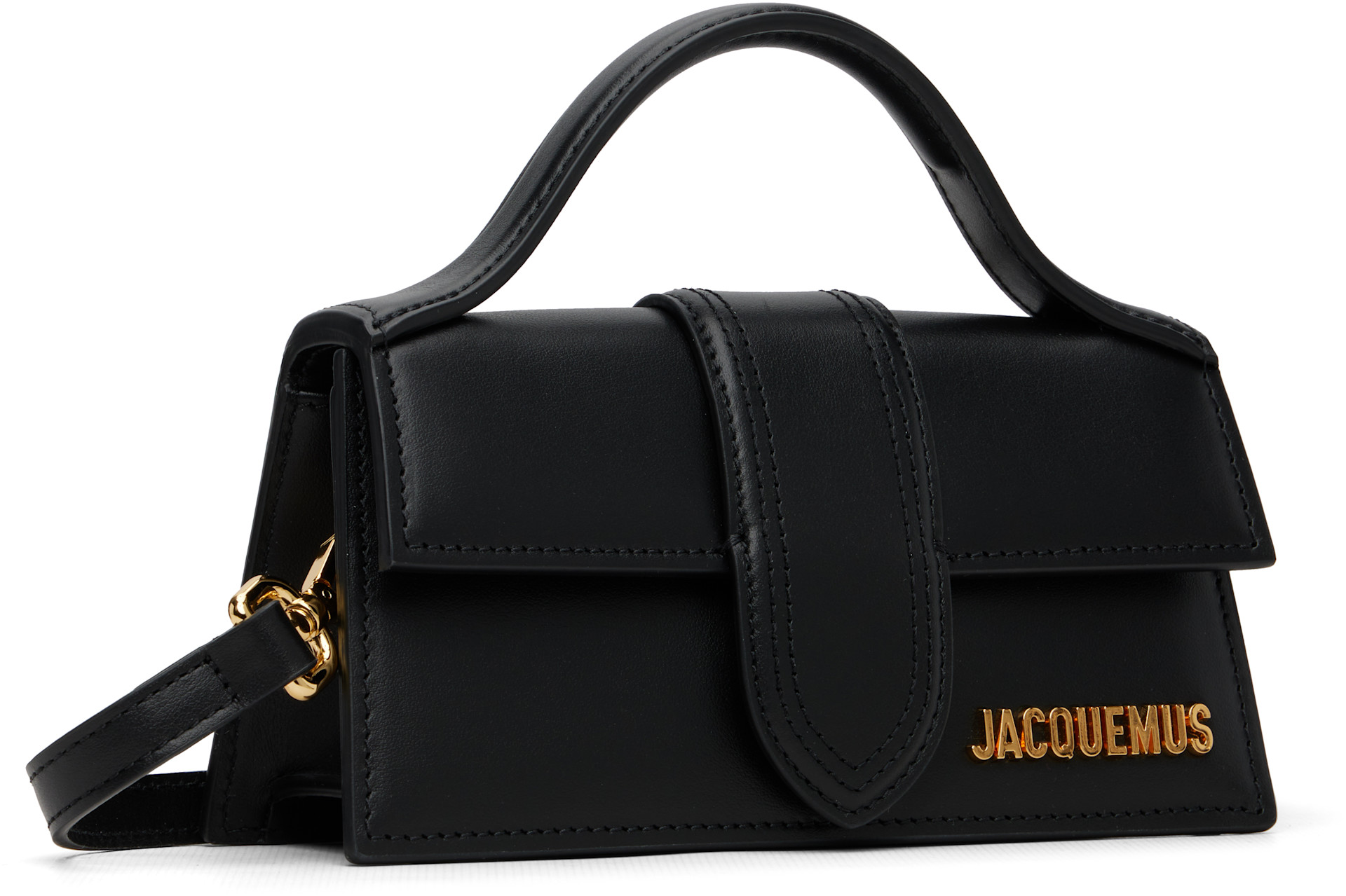JACQUEMUS - Black Les Classiques 'The Bambino' Bag