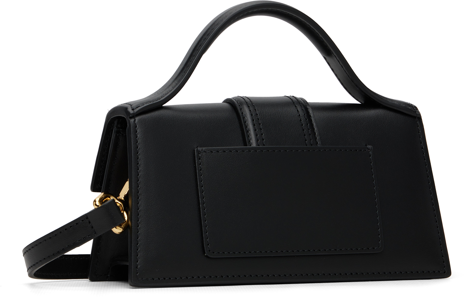 JACQUEMUS - Black Les Classiques 'The Bambino' Bag