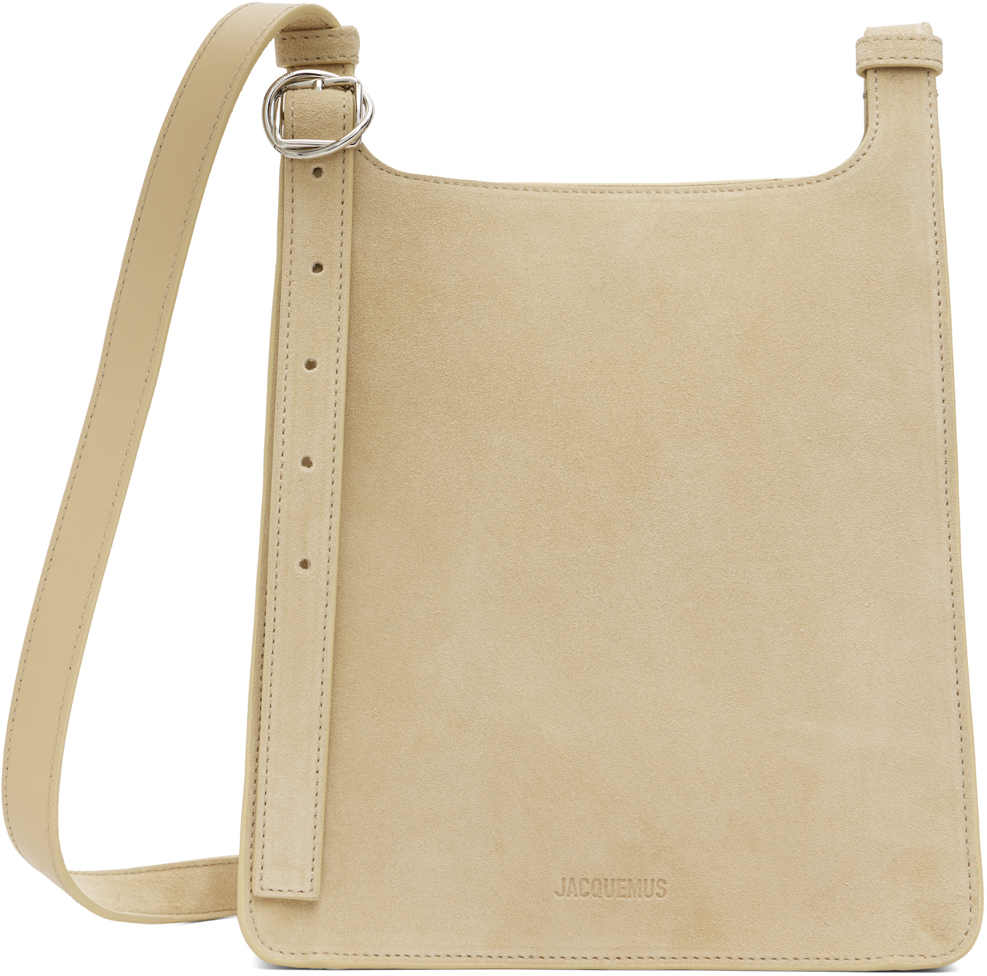 JACQUEMUS - Petit sac Tablier beige