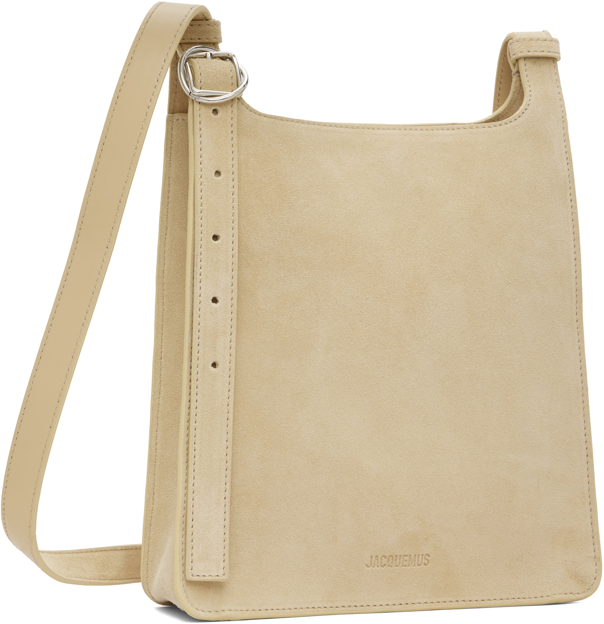 JACQUEMUS - Petit sac Tablier beige