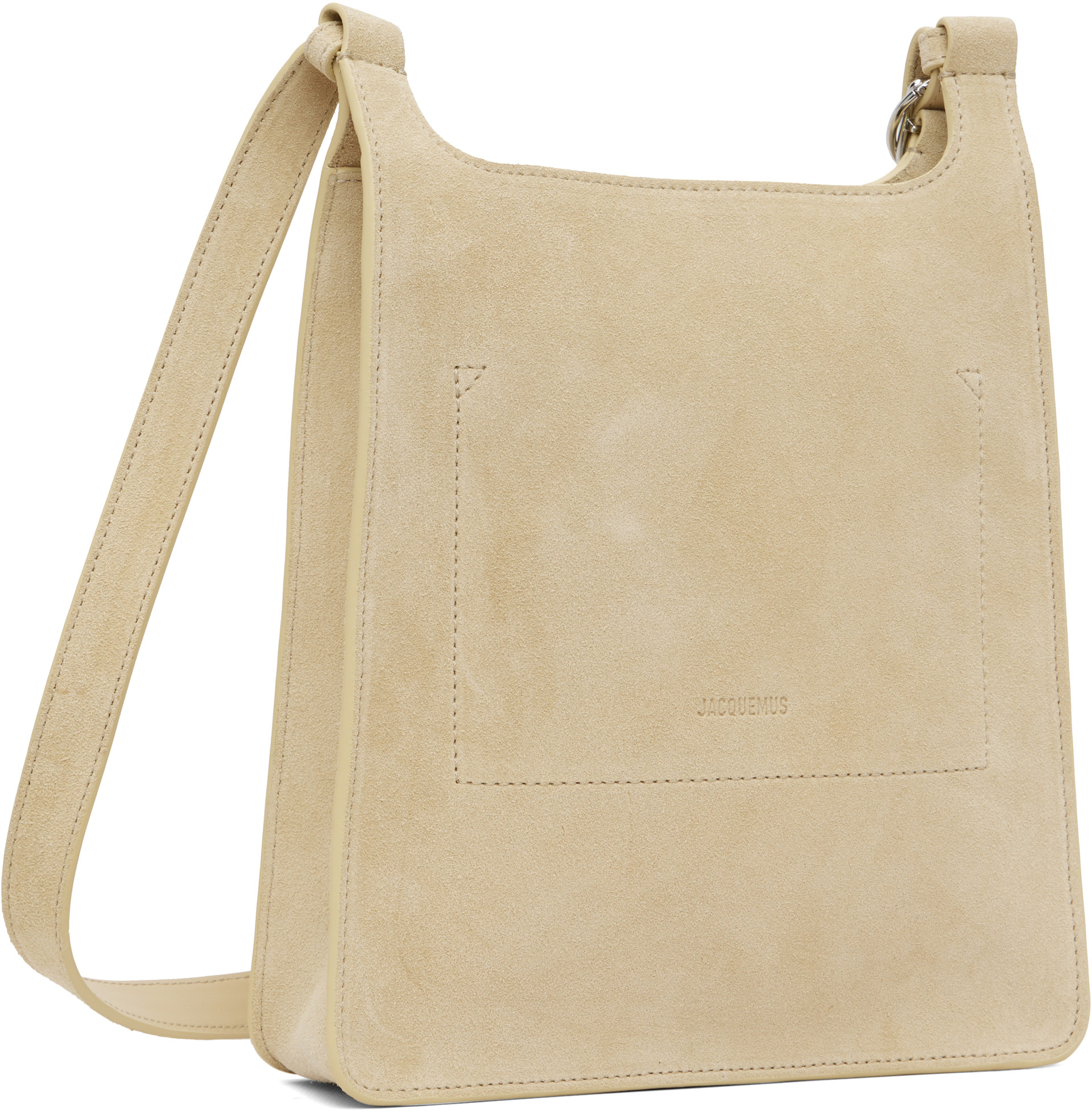 JACQUEMUS - Petit sac Tablier beige