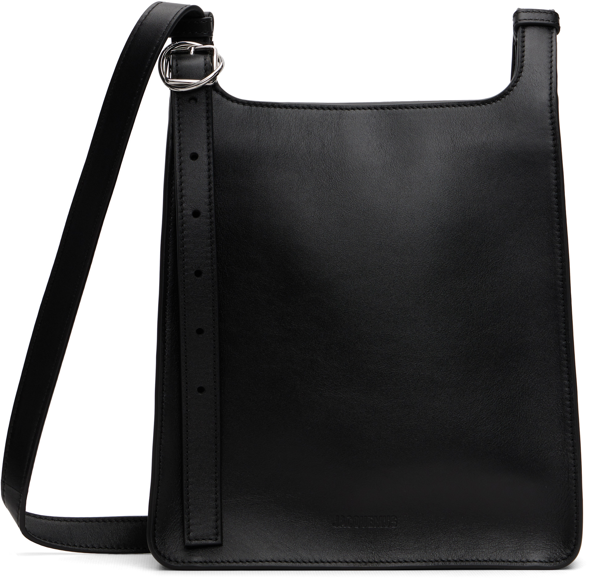 JACQUEMUS - Petit sac Tablier noir