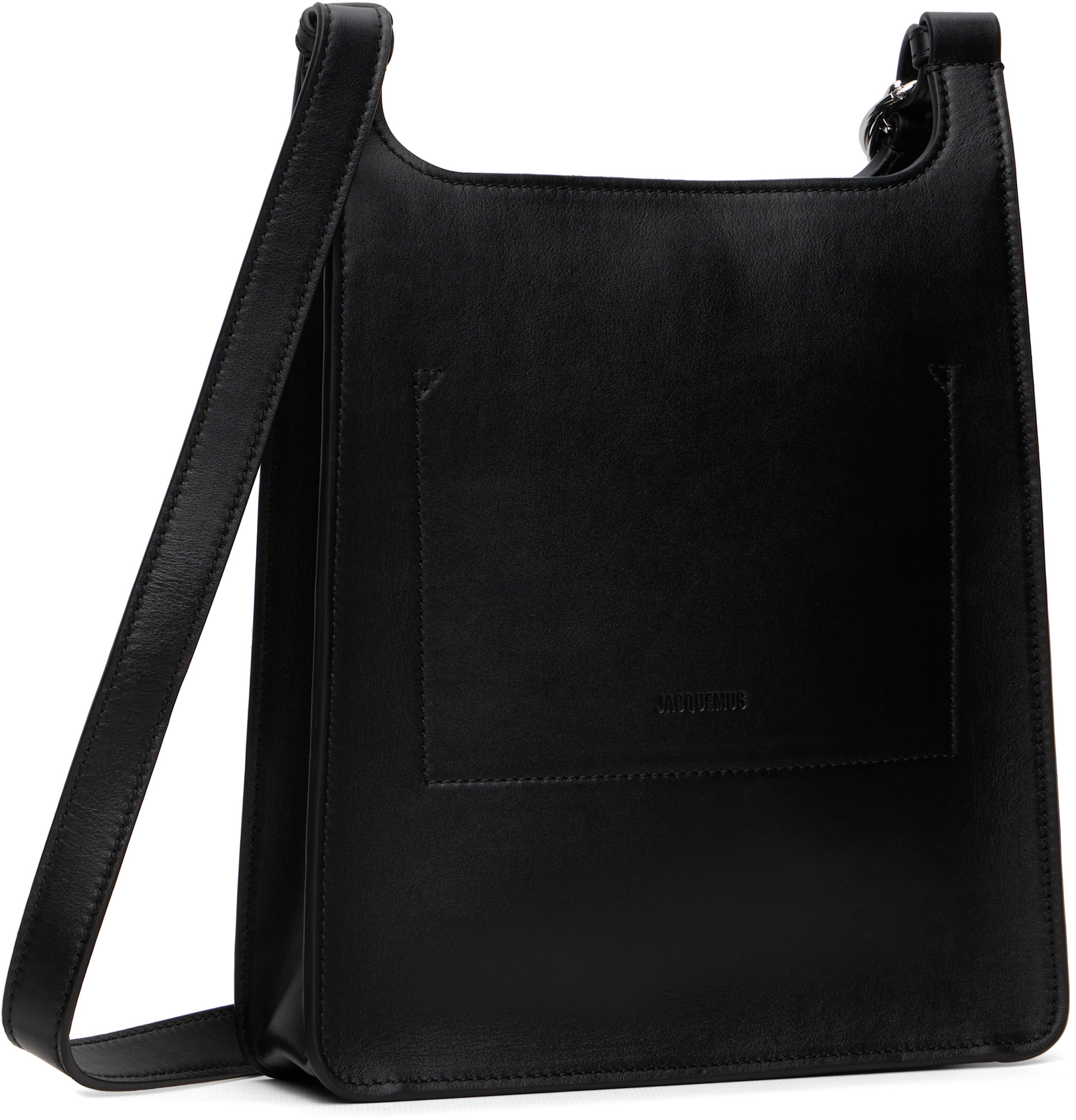 JACQUEMUS - Petit sac Tablier noir