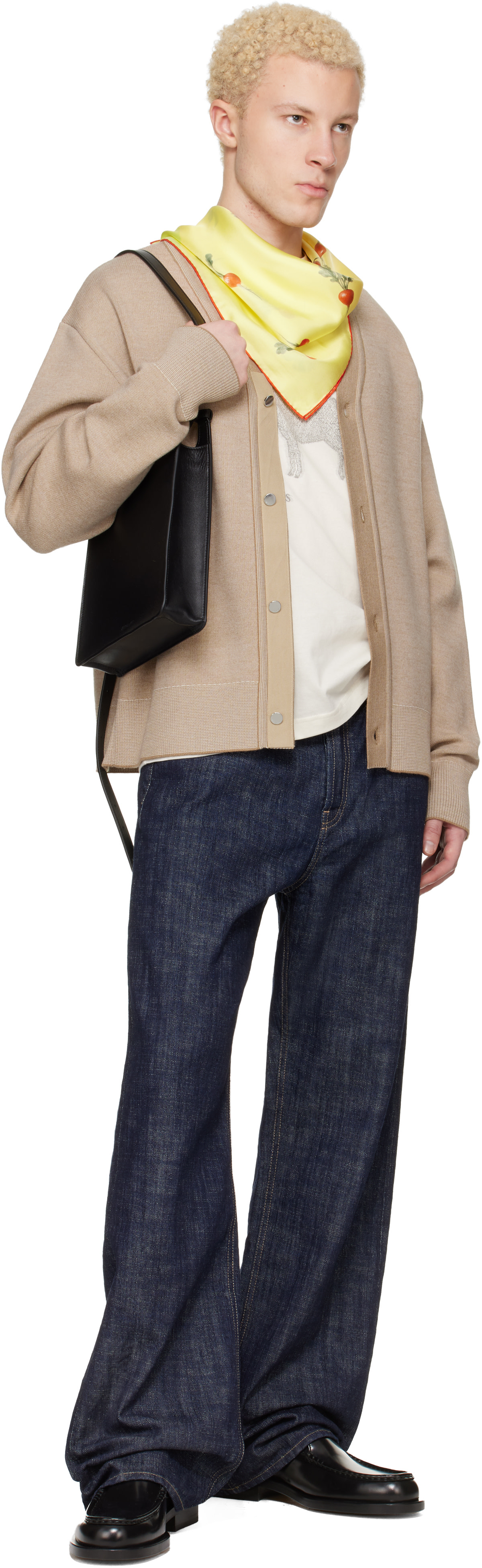 JACQUEMUS - Petit sac Tablier noir