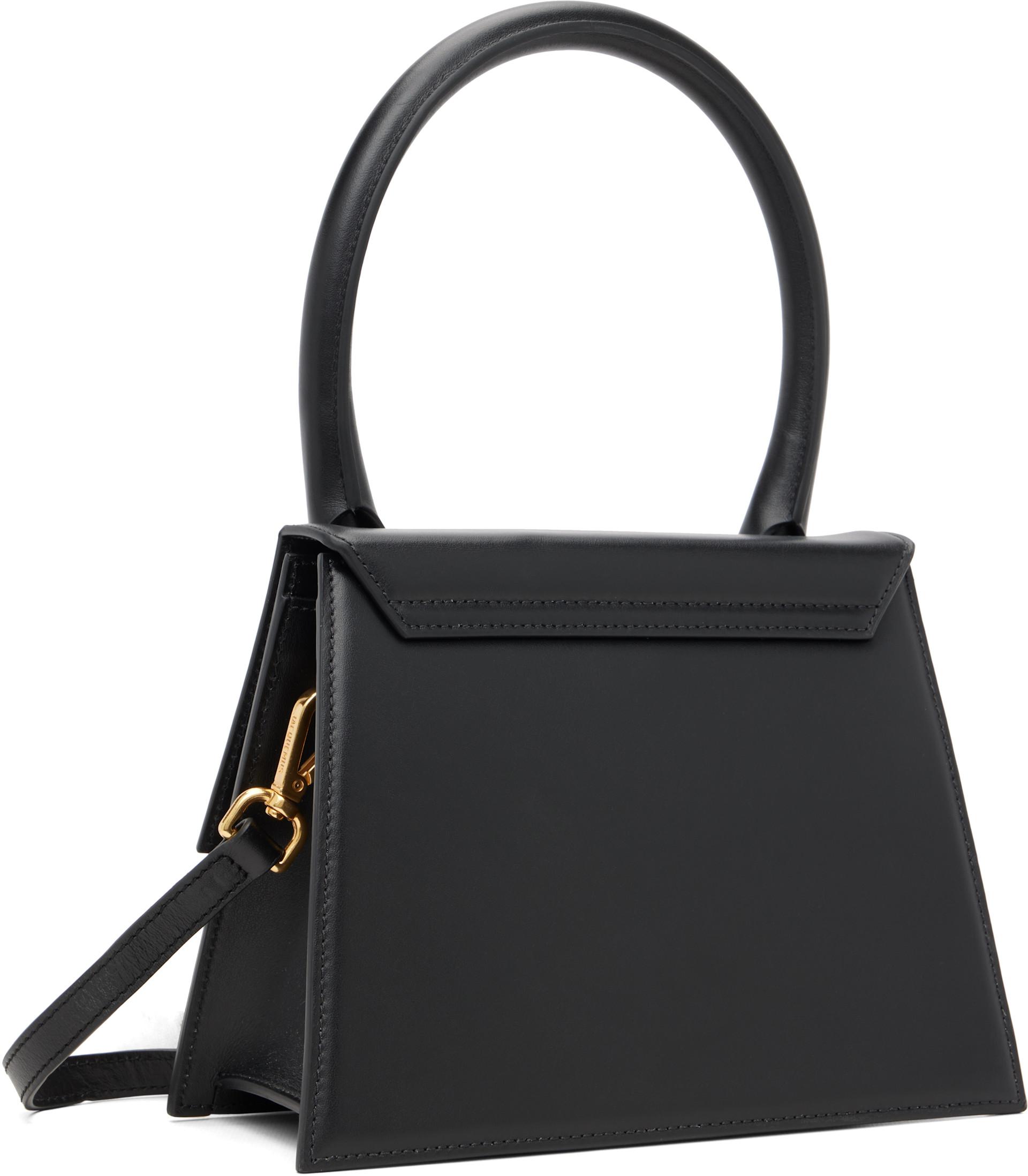 JACQUEMUS: Black 'The large Chiquito' Bag | SSENSE
