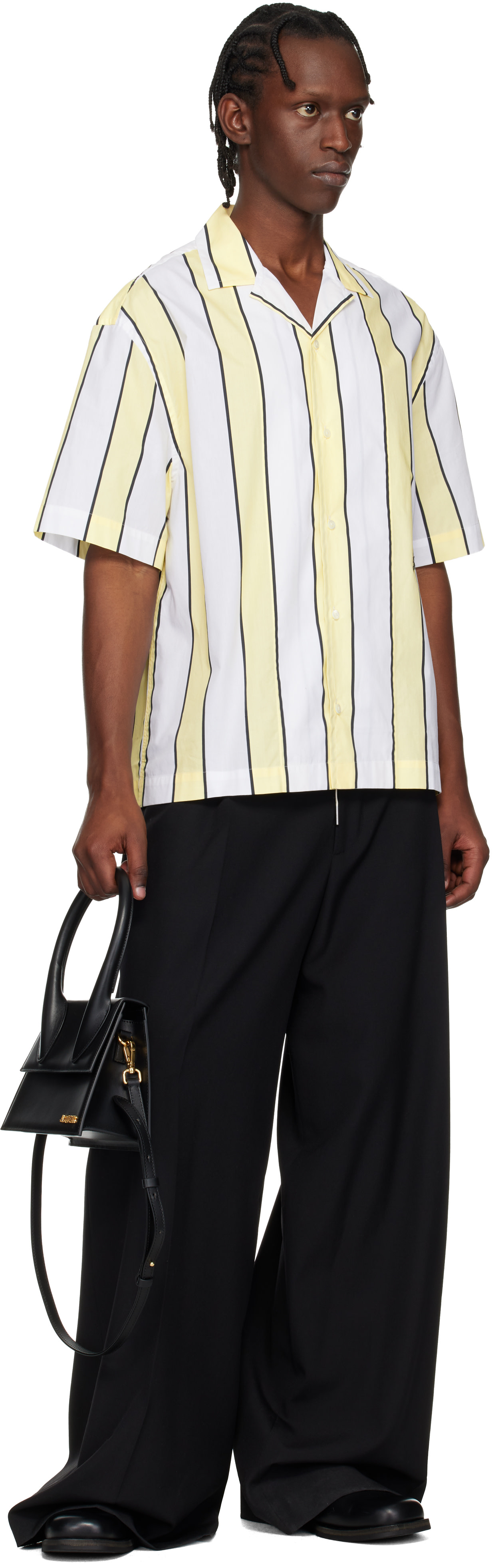 JACQUEMUS: Black 'The large Chiquito' Bag | SSENSE