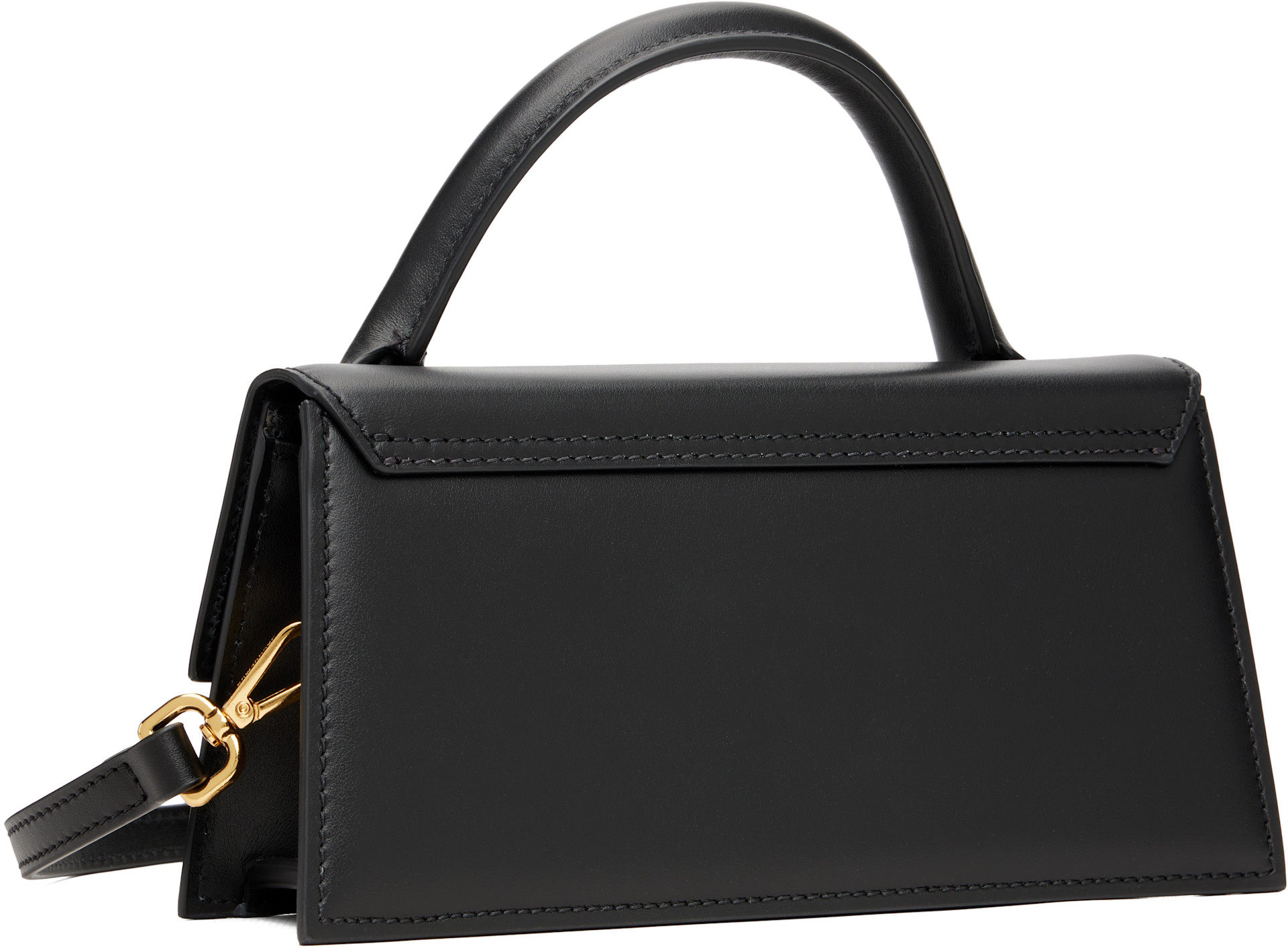 JACQUEMUS - Black Les Classiques 'The long Chiquito' Bag