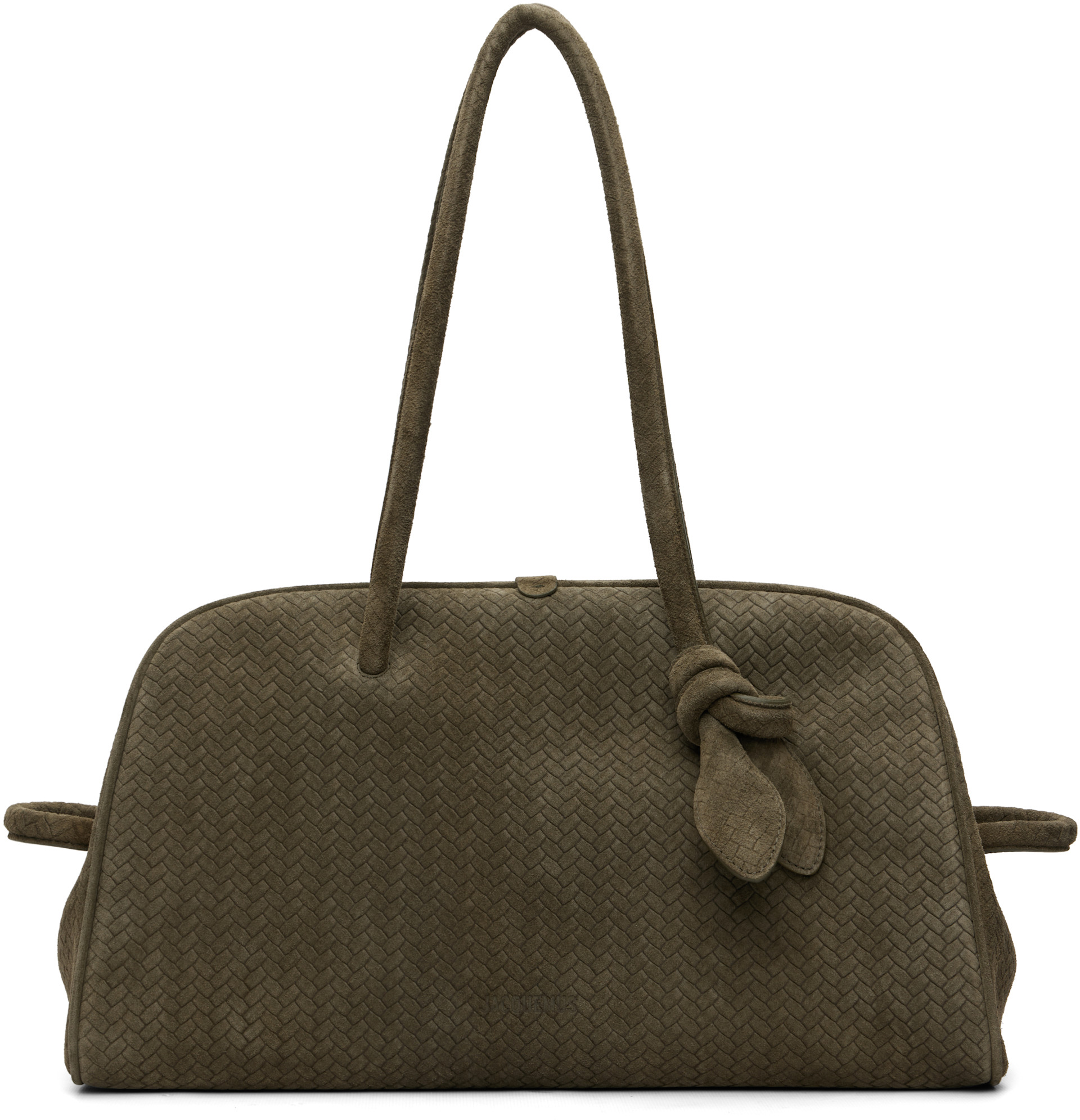 JACQUEMUS - Khaki 'The Turismo' Tote